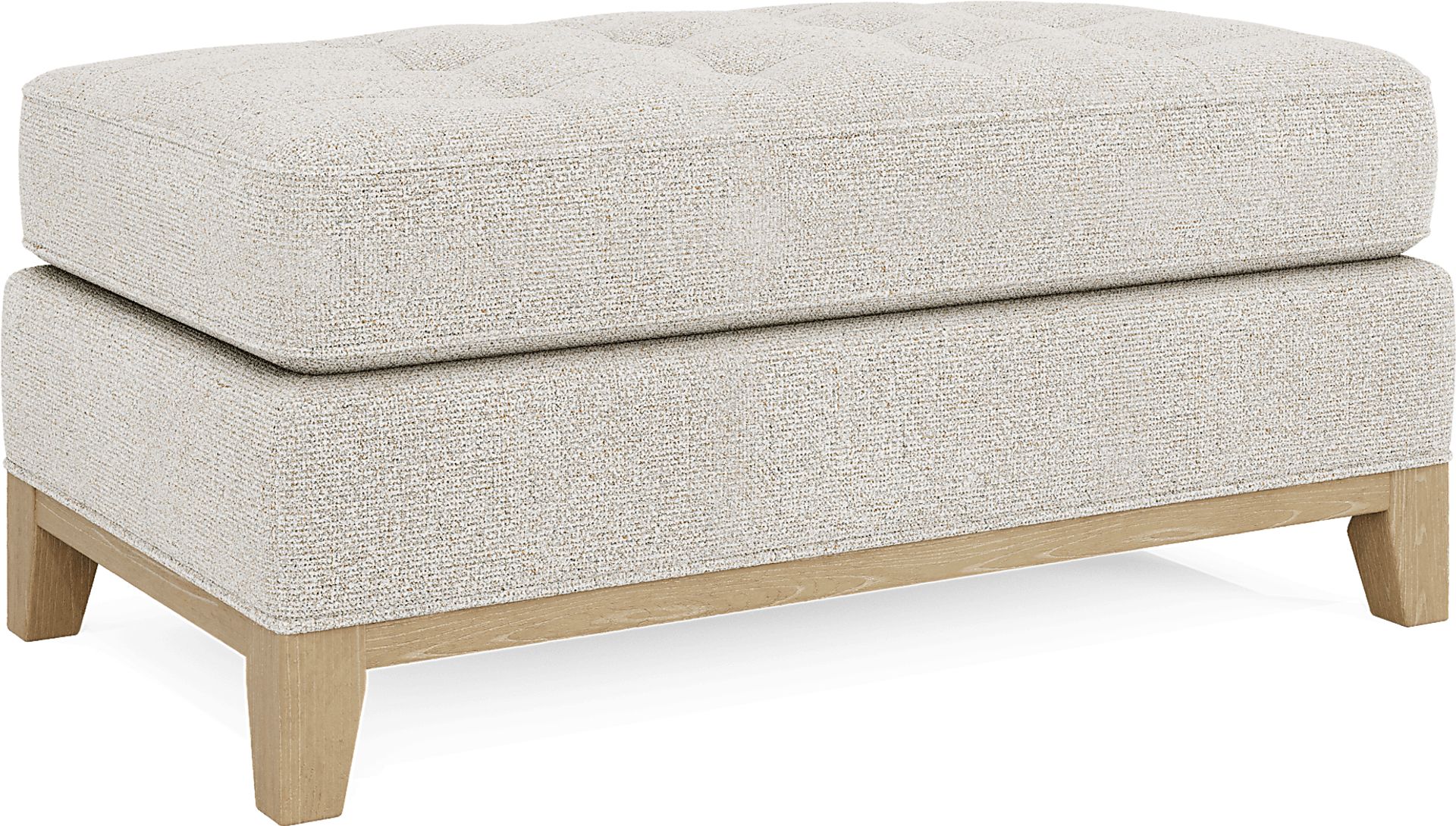 Fairmont Oyster Ottoman - Image 2