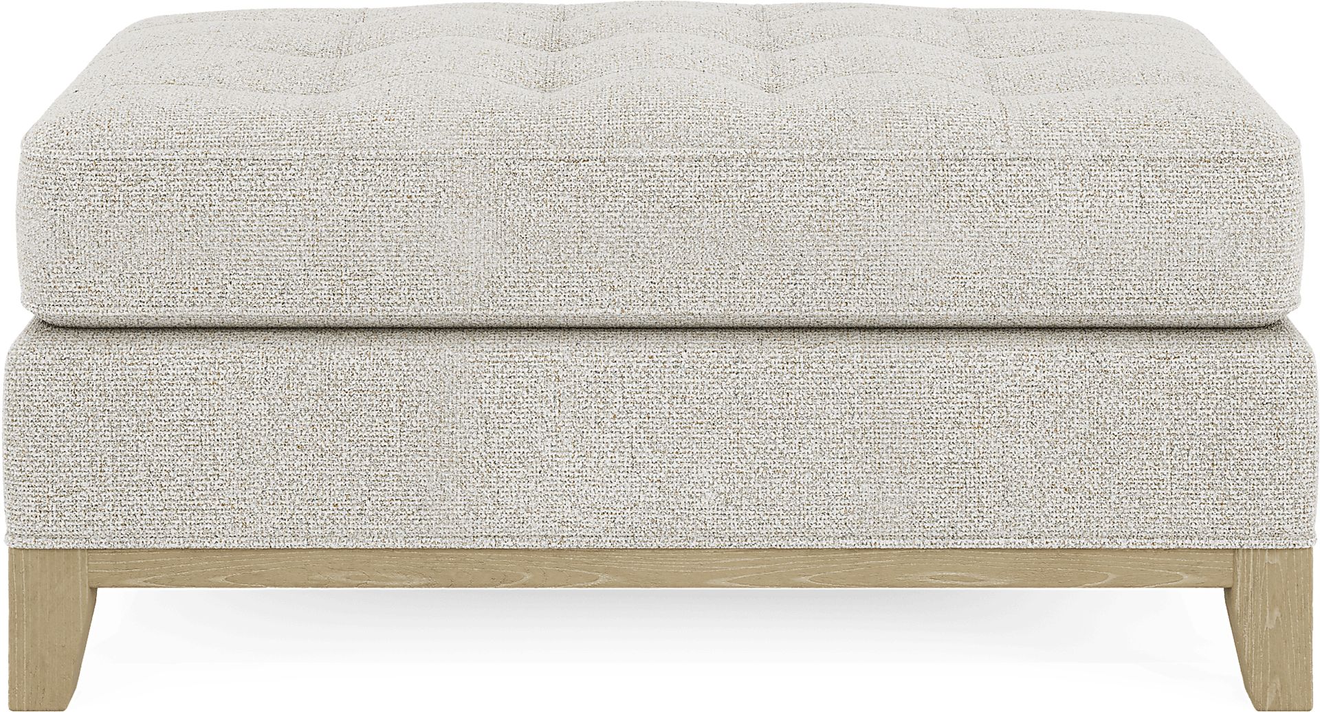Fairmont Oyster Ottoman - Image 2
