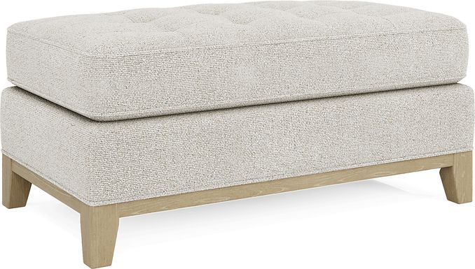 Fairmont Oyster Ottoman