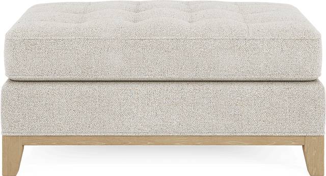 Fairmont Oyster Ottoman - Thumbnail - Image 1