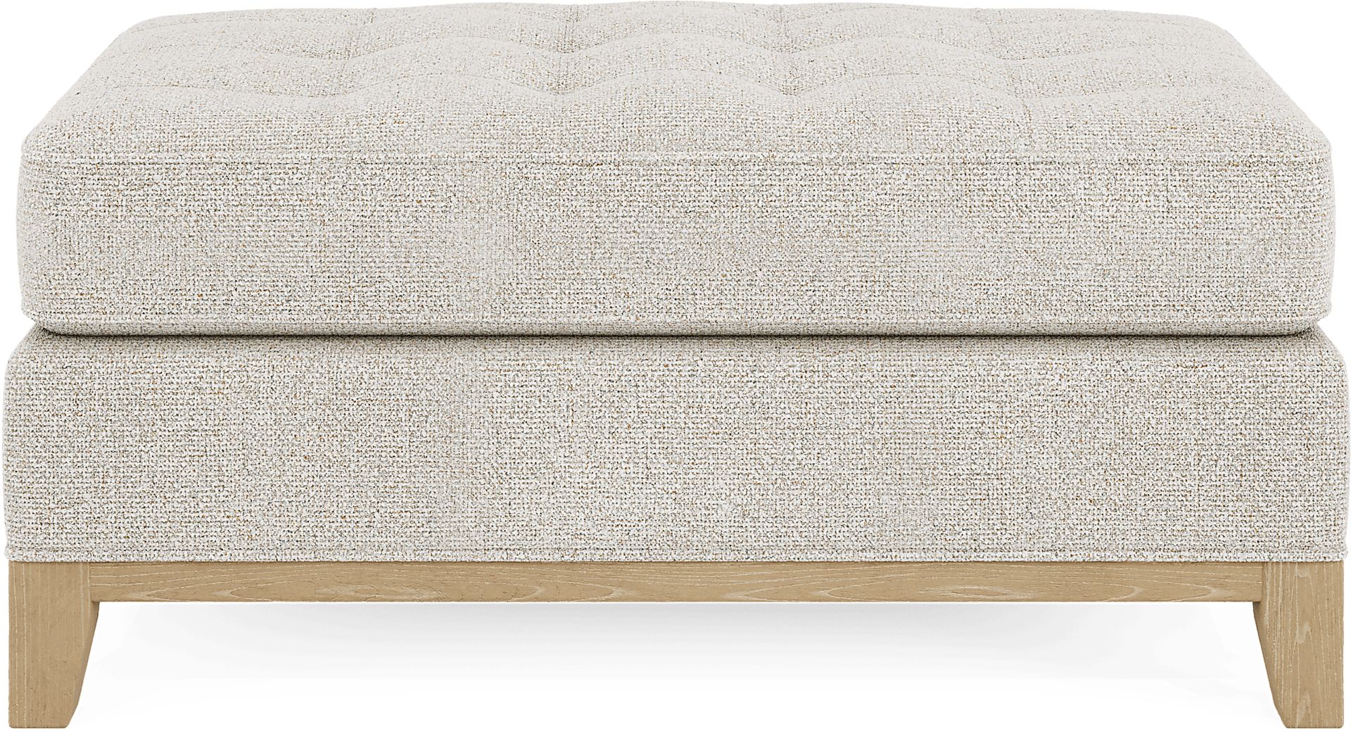 Fairmont Oyster Ottoman - Image 1