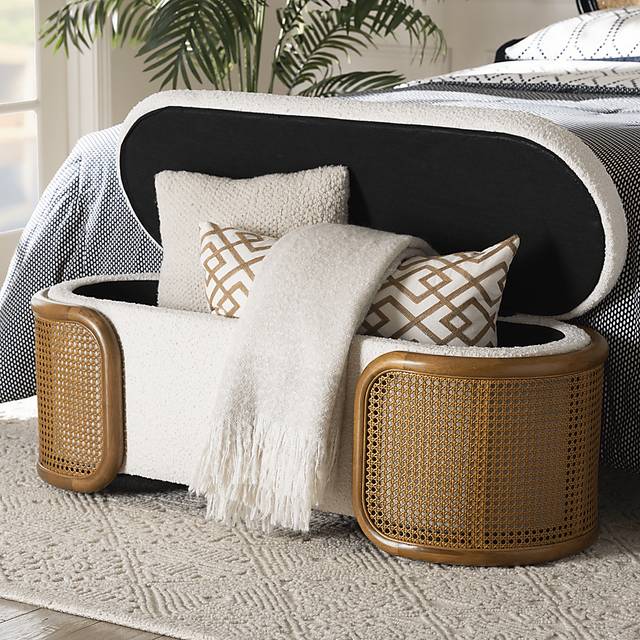 Fairntosh Cream Bench - Thumbnail - Image 3