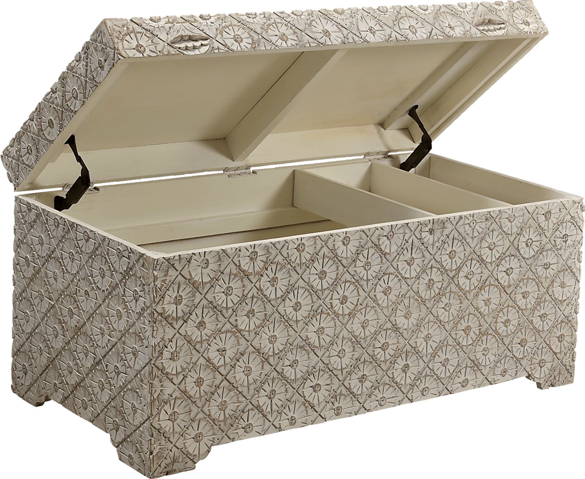 Fairplex White Storage Table - Image 3