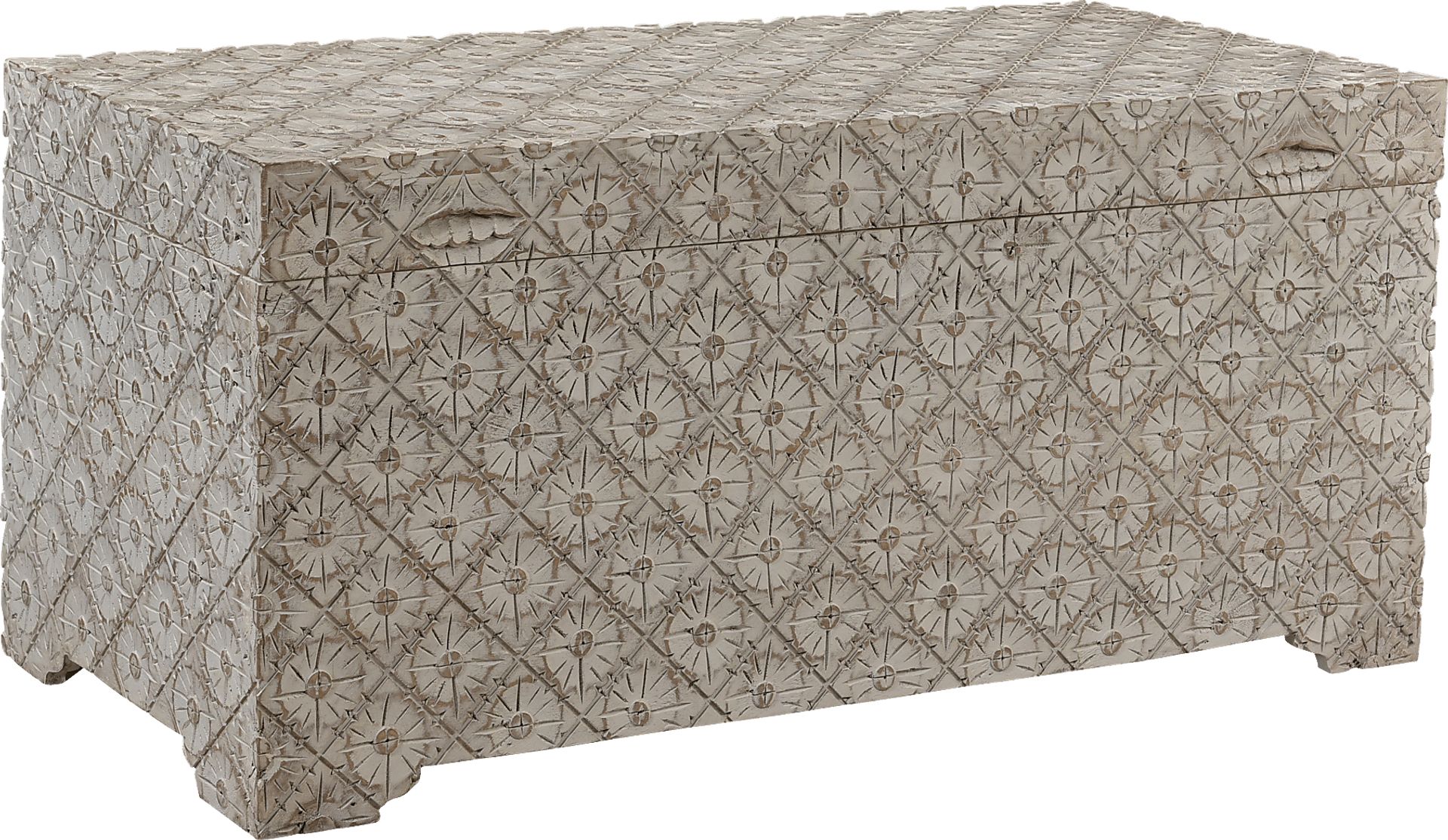 Fairplex White Storage Table - Image 1