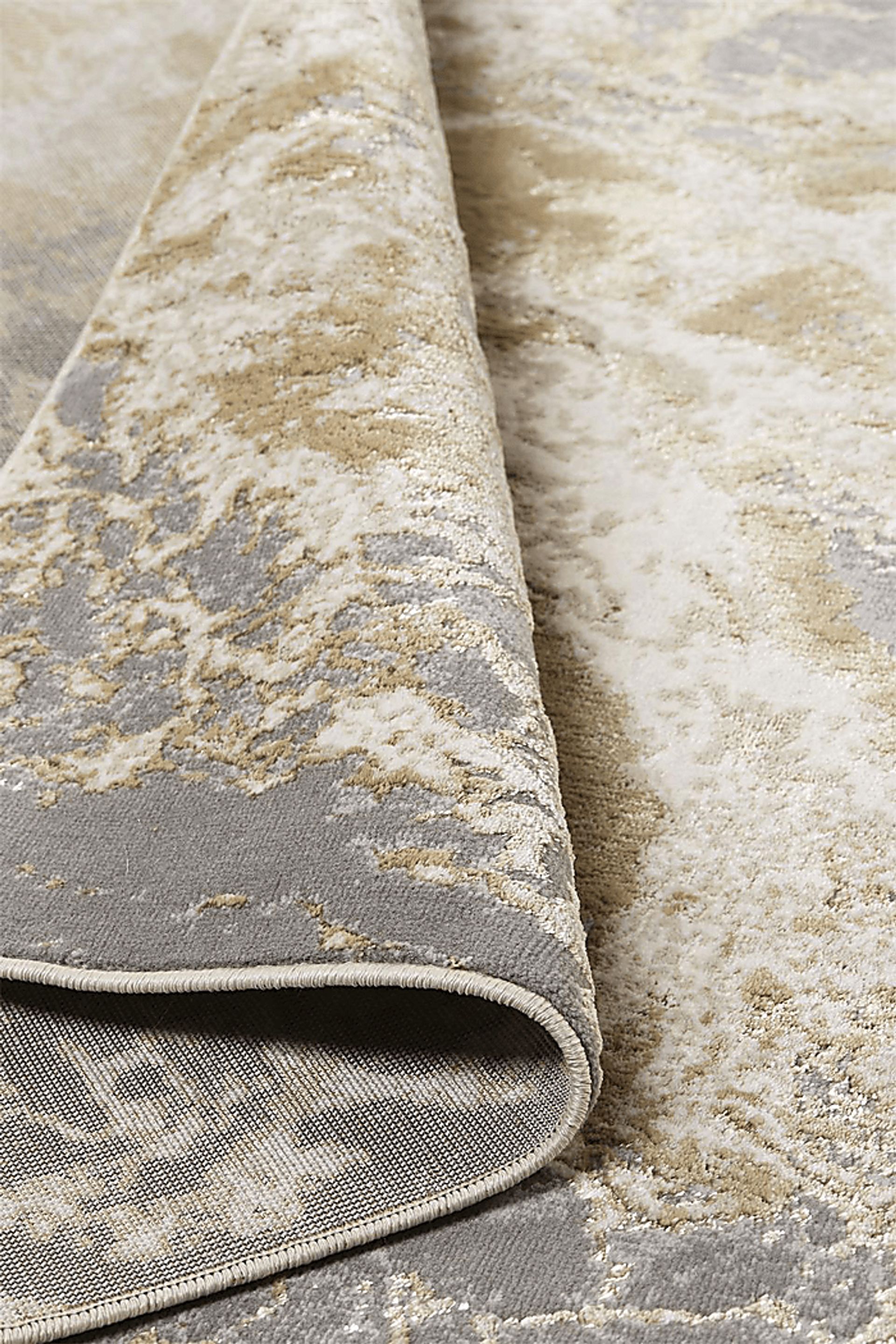 Fairsea Ivory 2'10 x 7'10 Runner Rug - Image 4