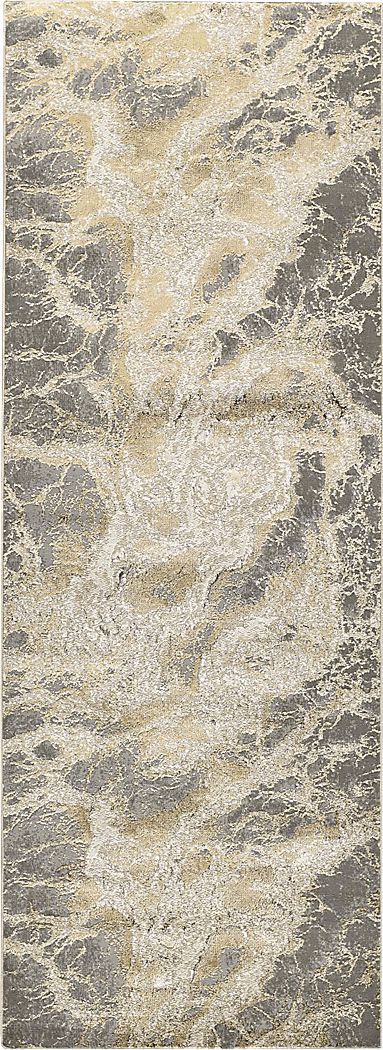 Fairsea Ivory 2'10 x 7'10 Runner Rug