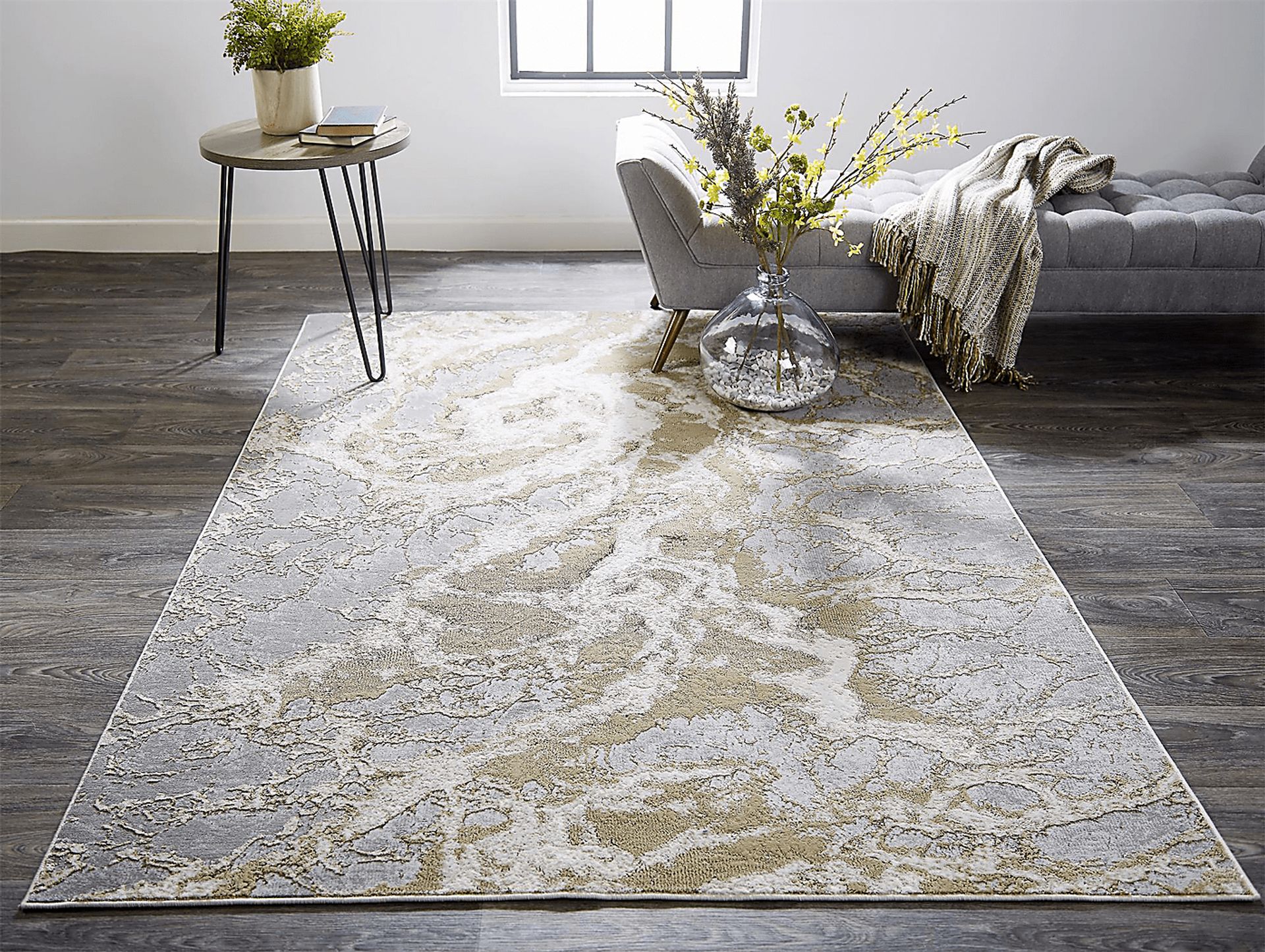 Fairsea Ivory 6'7 x 9'6 Rug - Image 2
