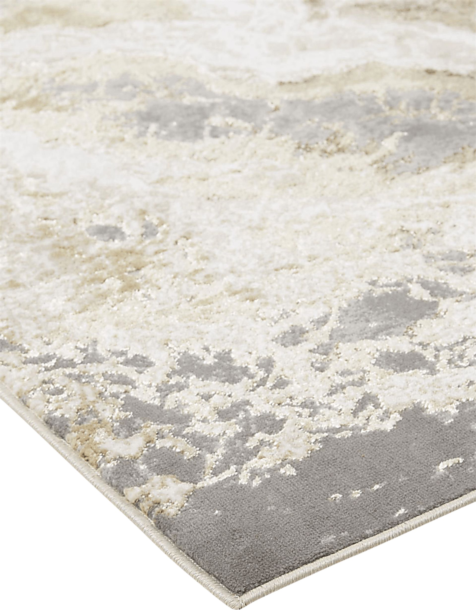 Fairsea Ivory 6'7 x 9'6 Rug - Image 3