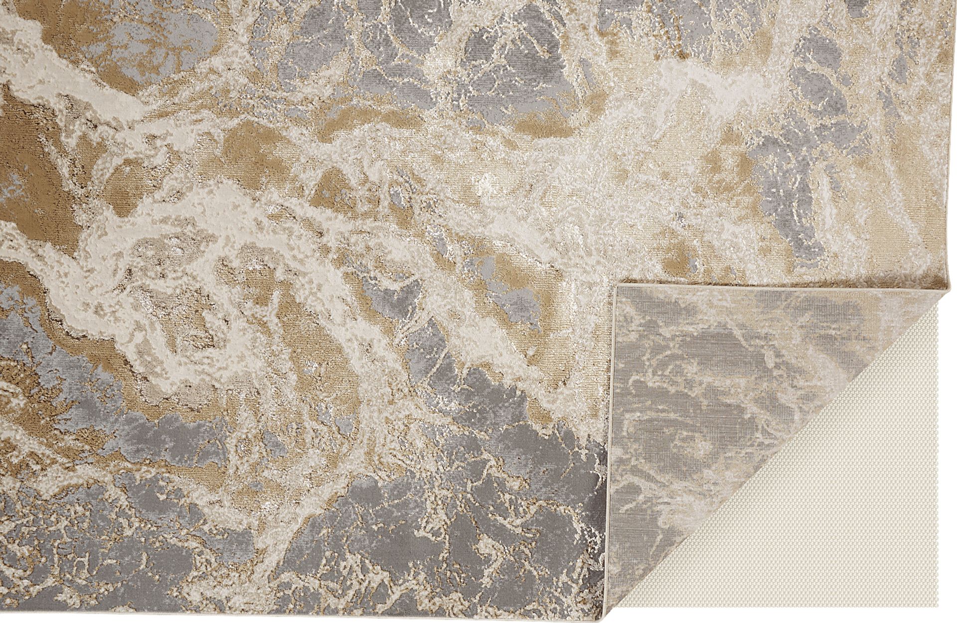 Fairsea Ivory 6'7 x 9'6 Rug - Image 6
