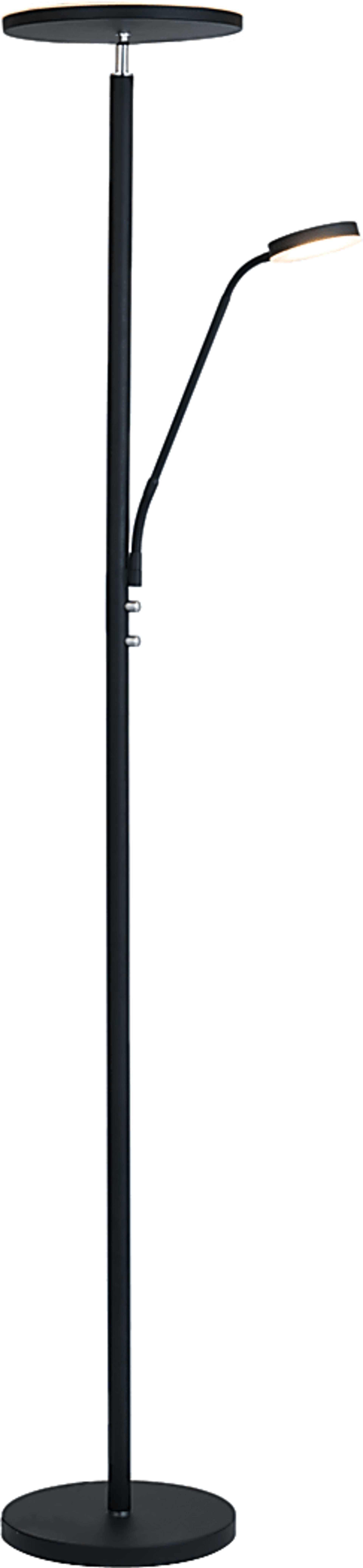 Fairview Fields Black Torchiere - Image 1