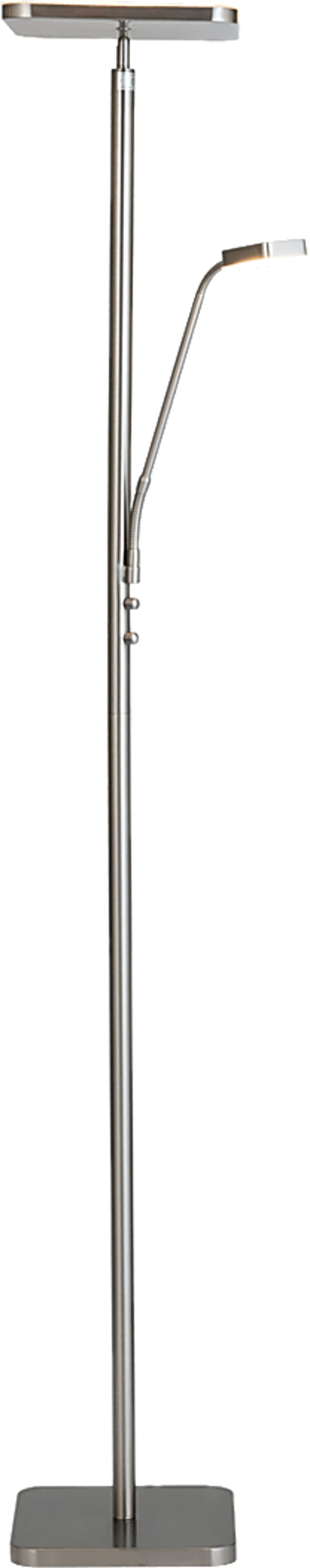 Fairview Fields Nickel Torchiere - Image 1