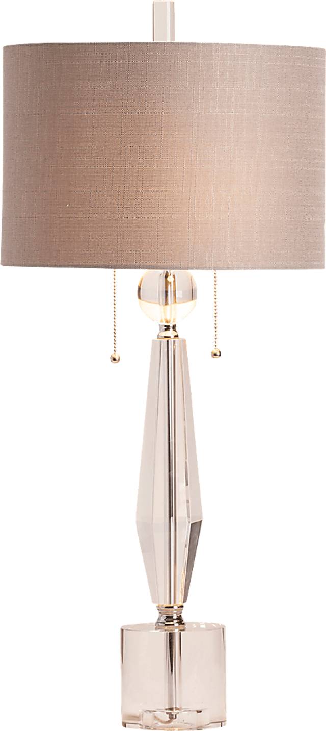 Fairview Villa Clear Lamp - Thumbnail - Image 2
