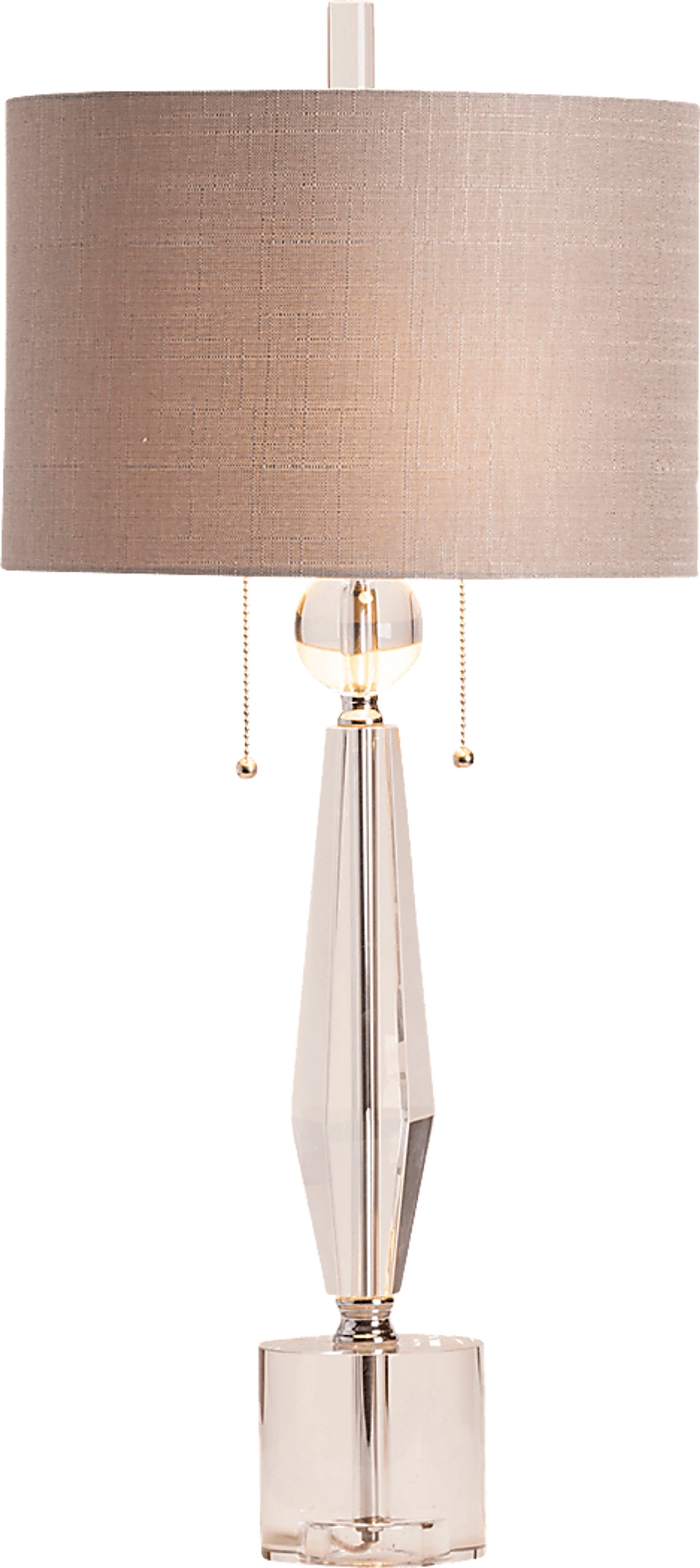 Fairview Villa Clear Lamp - Image 2