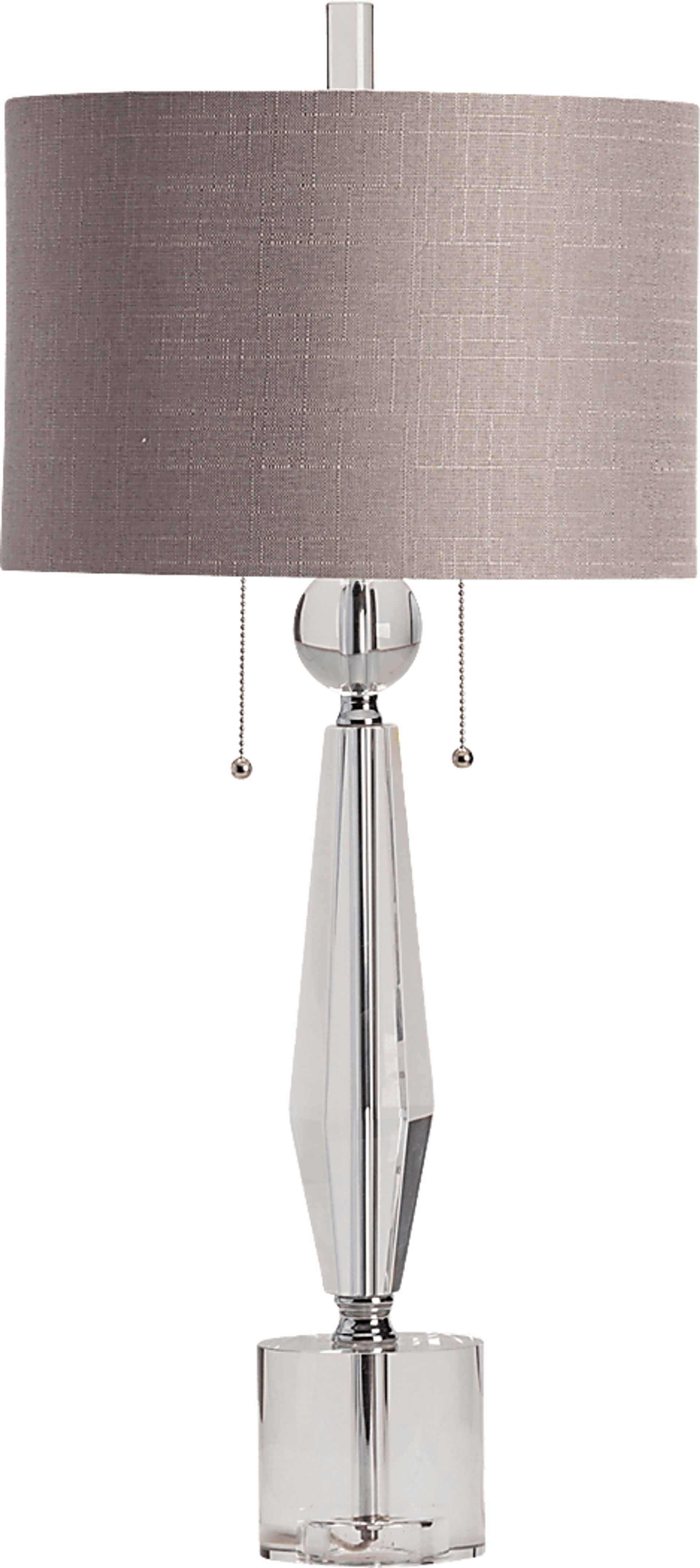 Fairview Villa Clear Lamp - Image 3