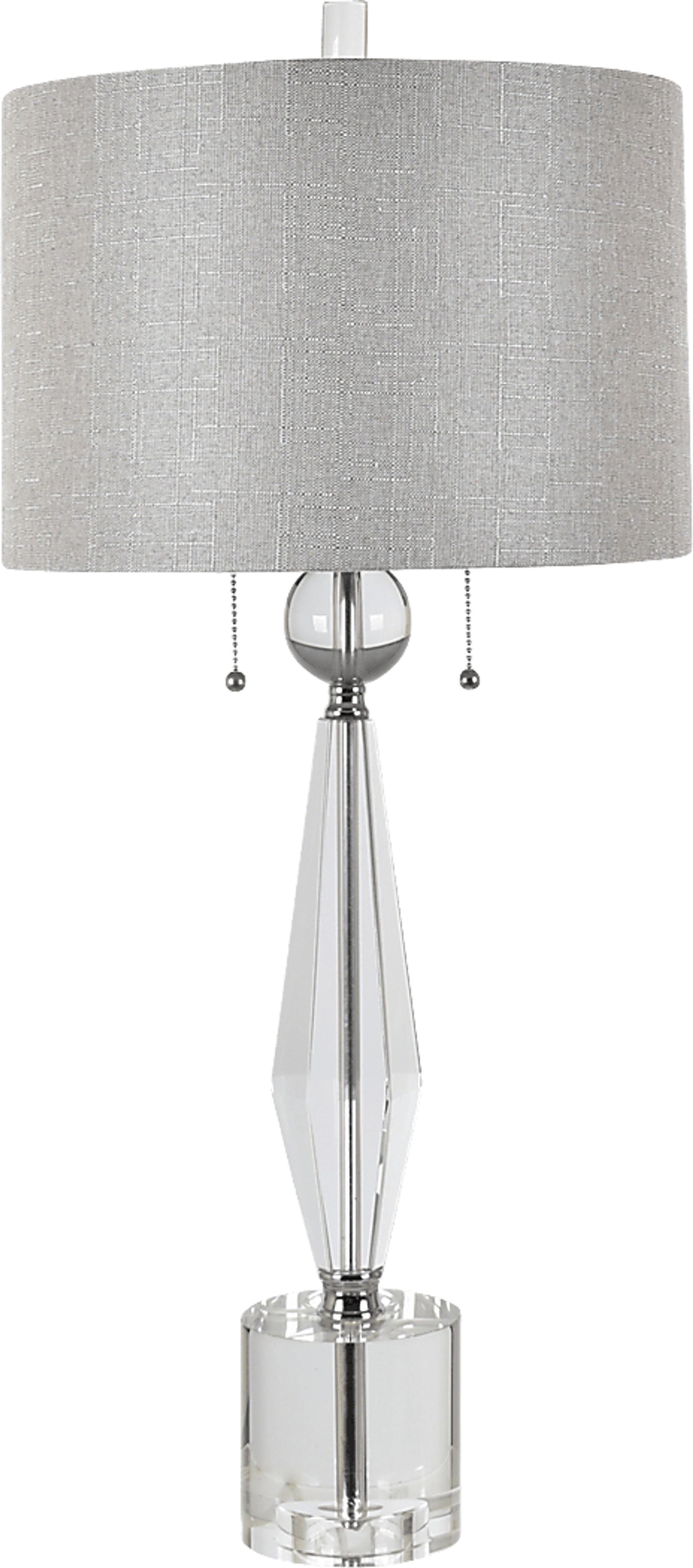 Fairview Villa Clear Lamp - Image 1