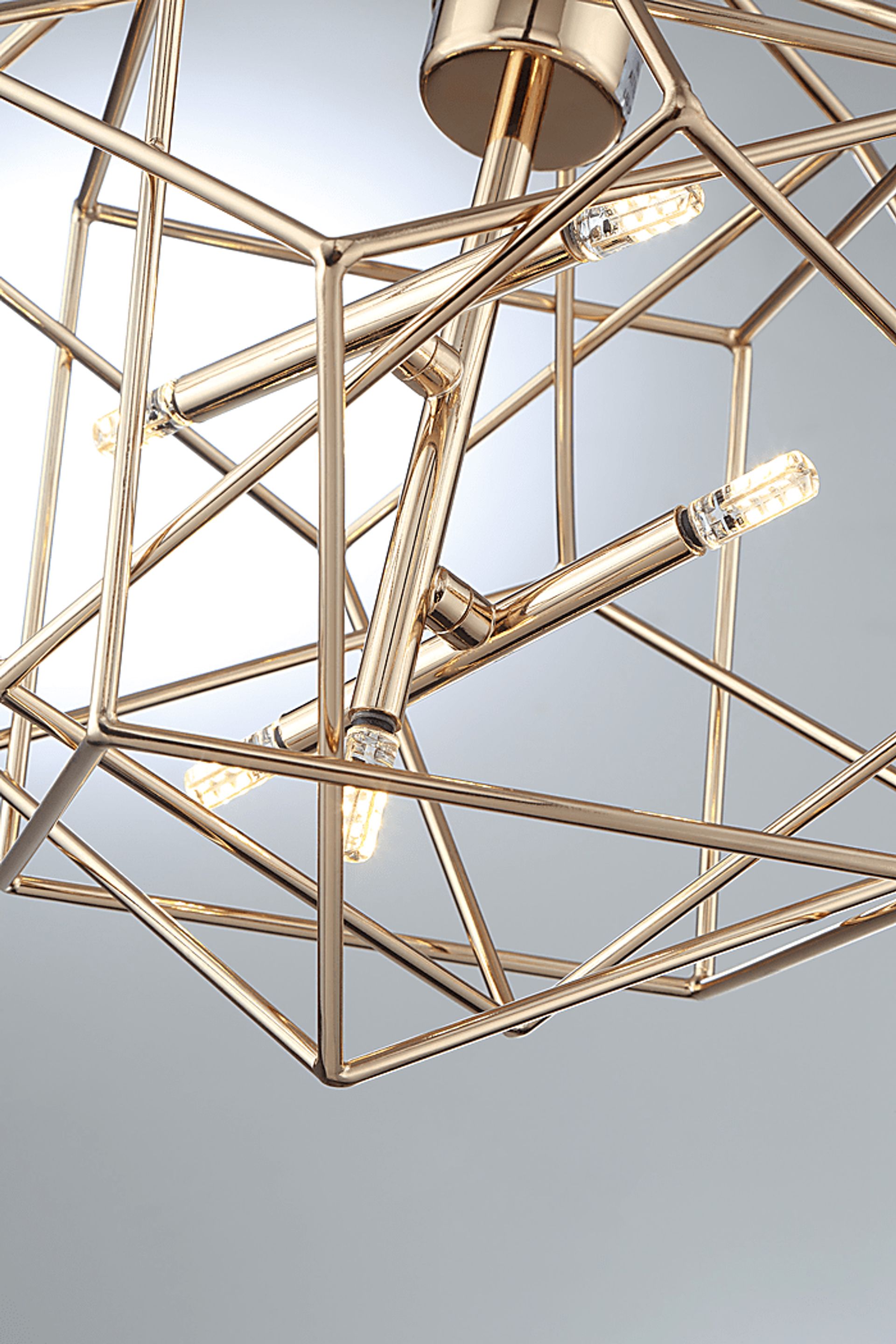 Fairway Fields Gold Pendant - Image 2