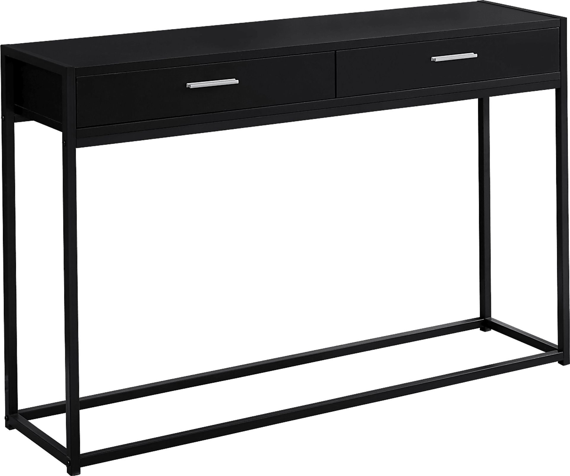 Fairwin Black Console Table - Image 1