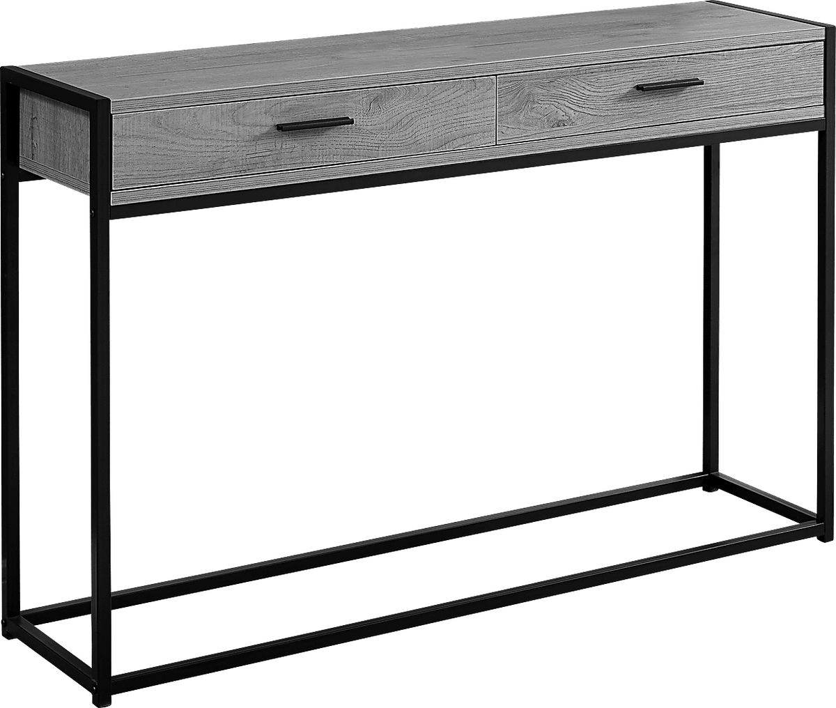 Fairwin Gray Console Table Rooms to Go