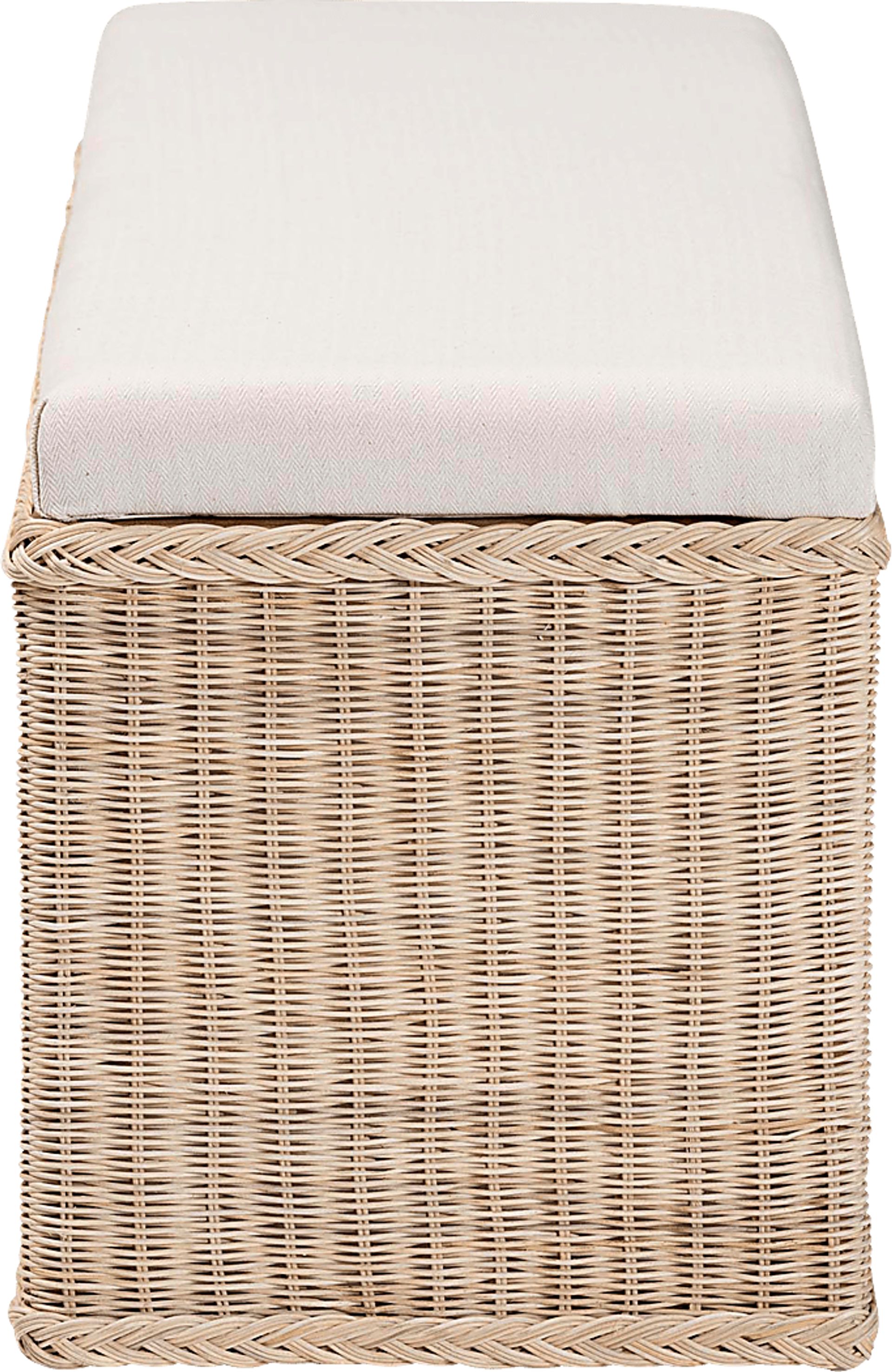 Fairybite Brown Storage Bench - Image 4