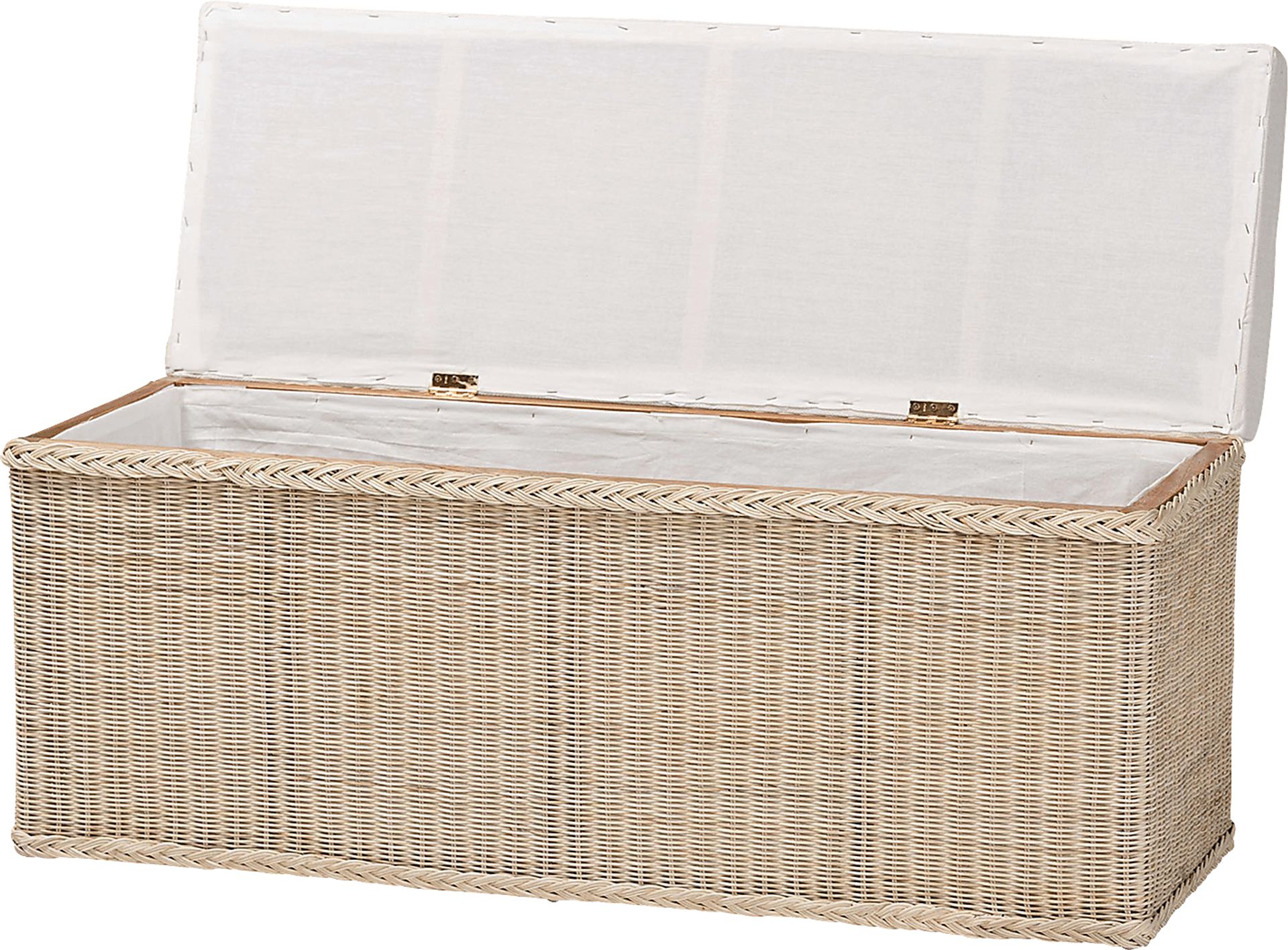 Fairybite Brown Storage Bench - Image 6