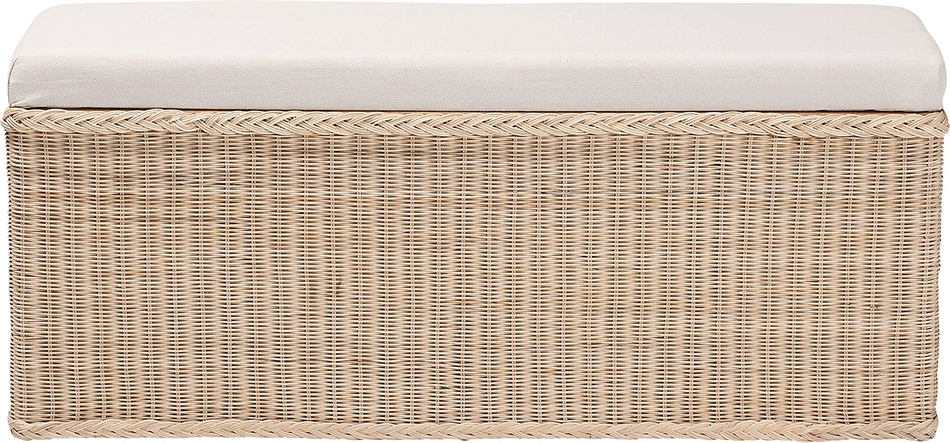 Fairybite Brown Storage Bench - Image 7