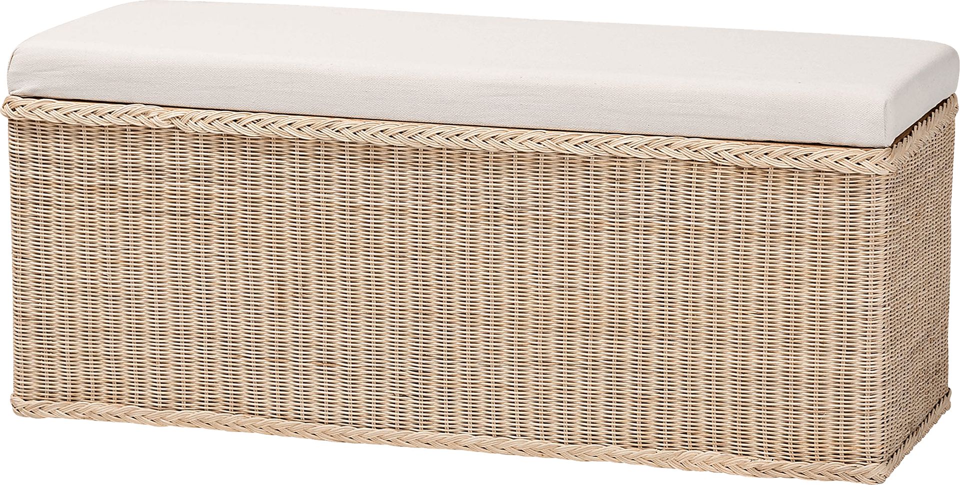 Fairybite Brown Storage Bench - Image 1