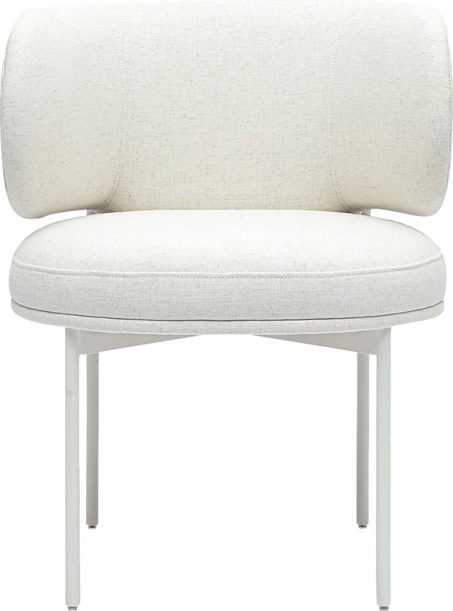 Fairyhive Cream Dining Chair - Thumbnail - Image 2