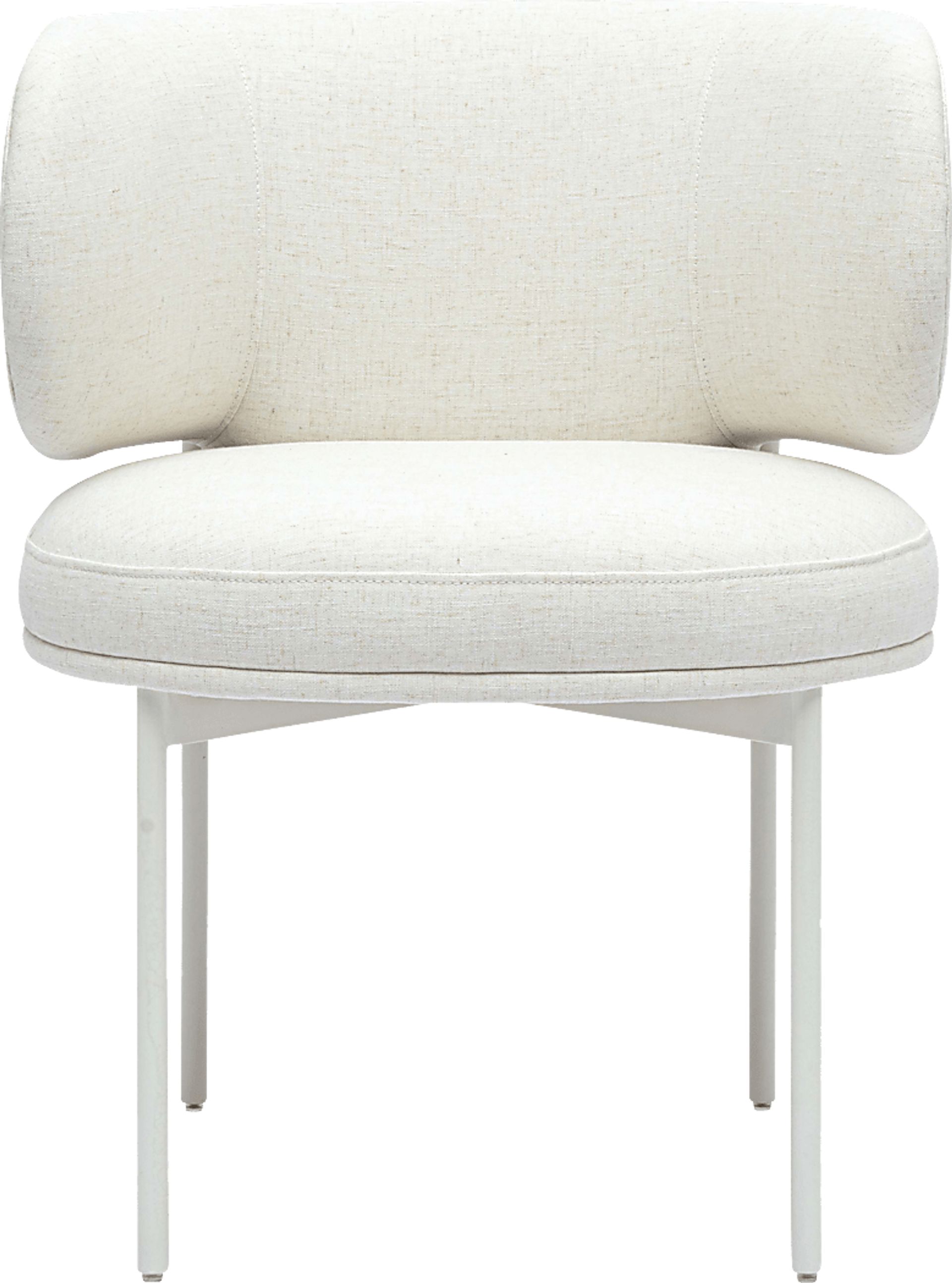 Fairyhive Cream Dining Chair - Image 2