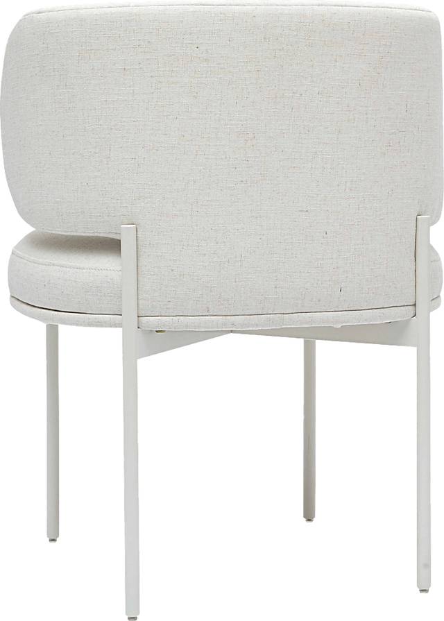 Fairyhive Cream Dining Chair - Thumbnail - Image 3