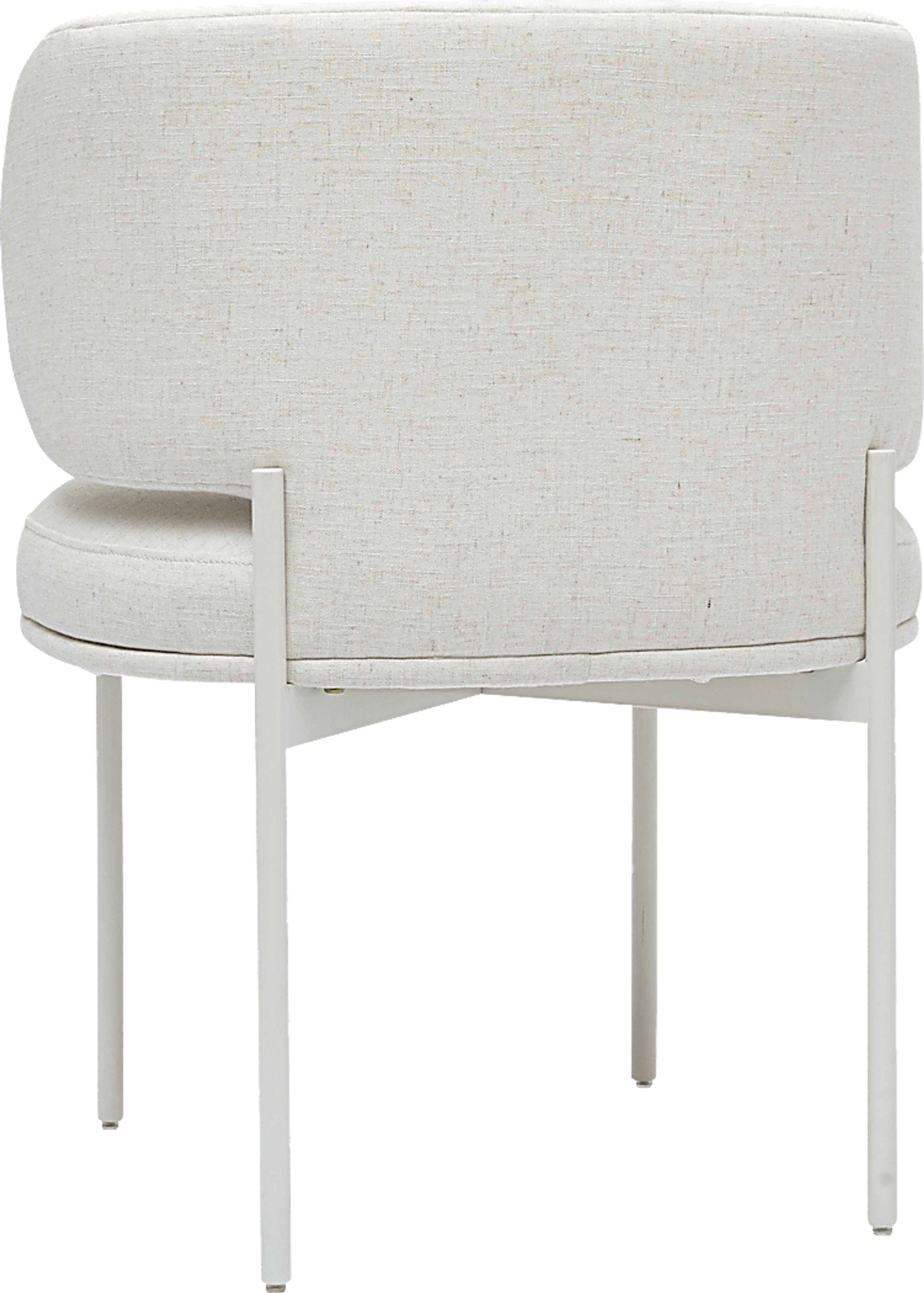 Fairyhive Cream Dining Chair - Image 3