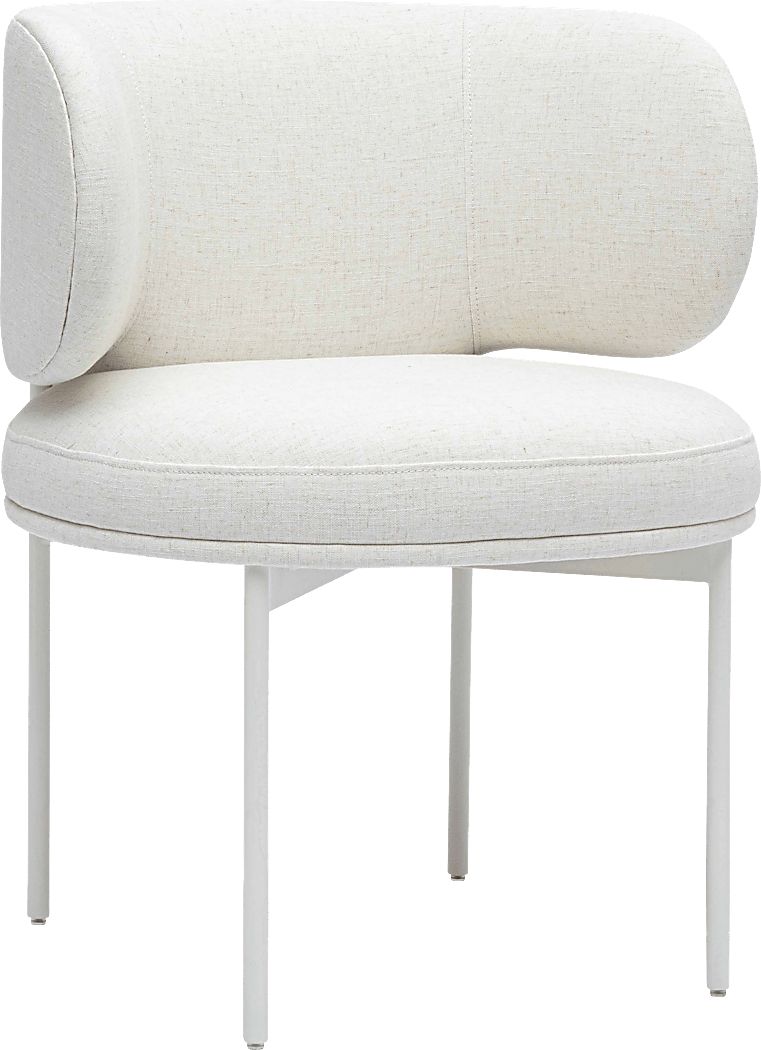 Fairyhive Cream Dining Chair