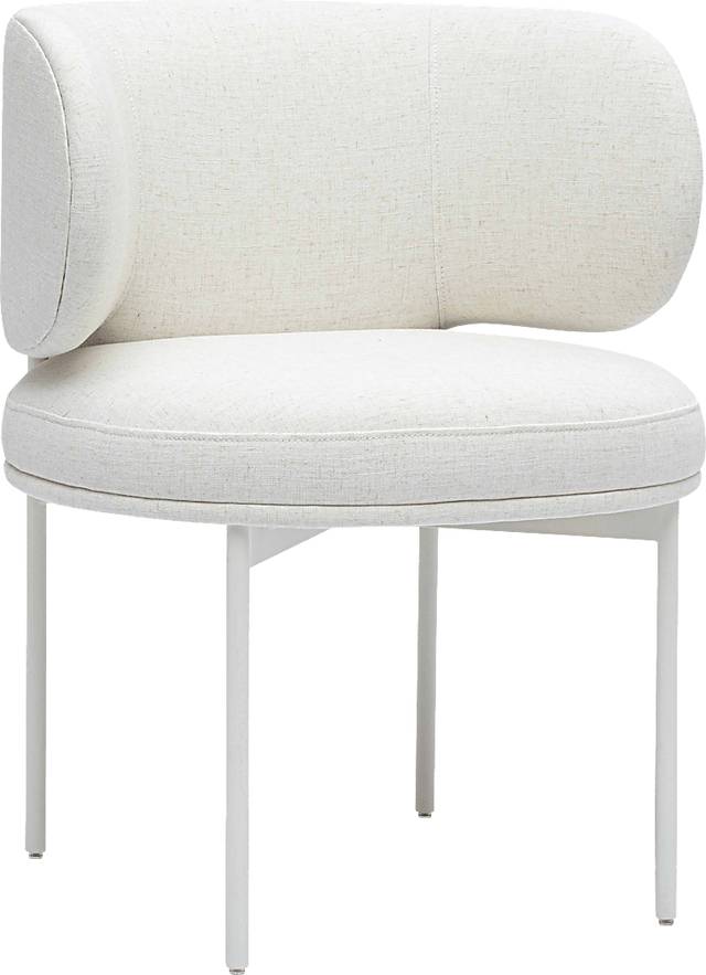 Fairyhive Cream Dining Chair - Thumbnail - Image 1