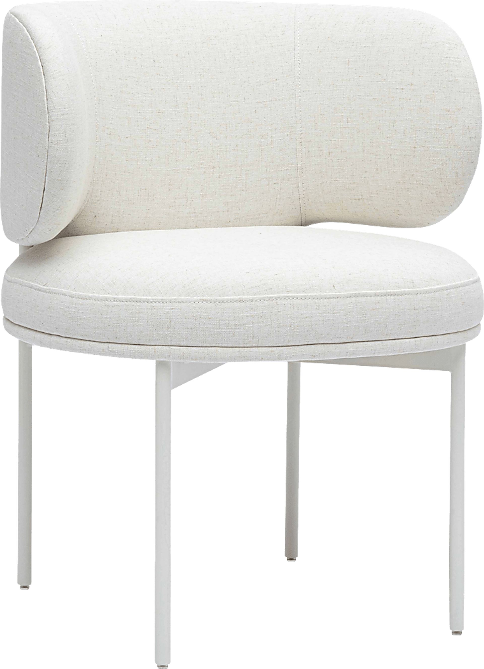 Fairyhive Cream Dining Chair - Image 1