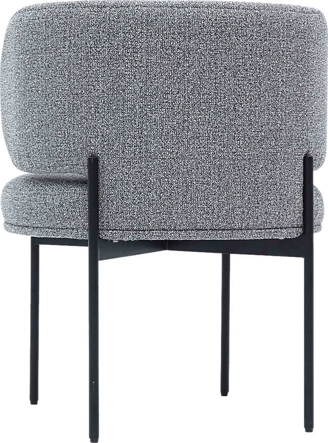 Fairyhive Gray Dining Chair - Thumbnail - Image 2