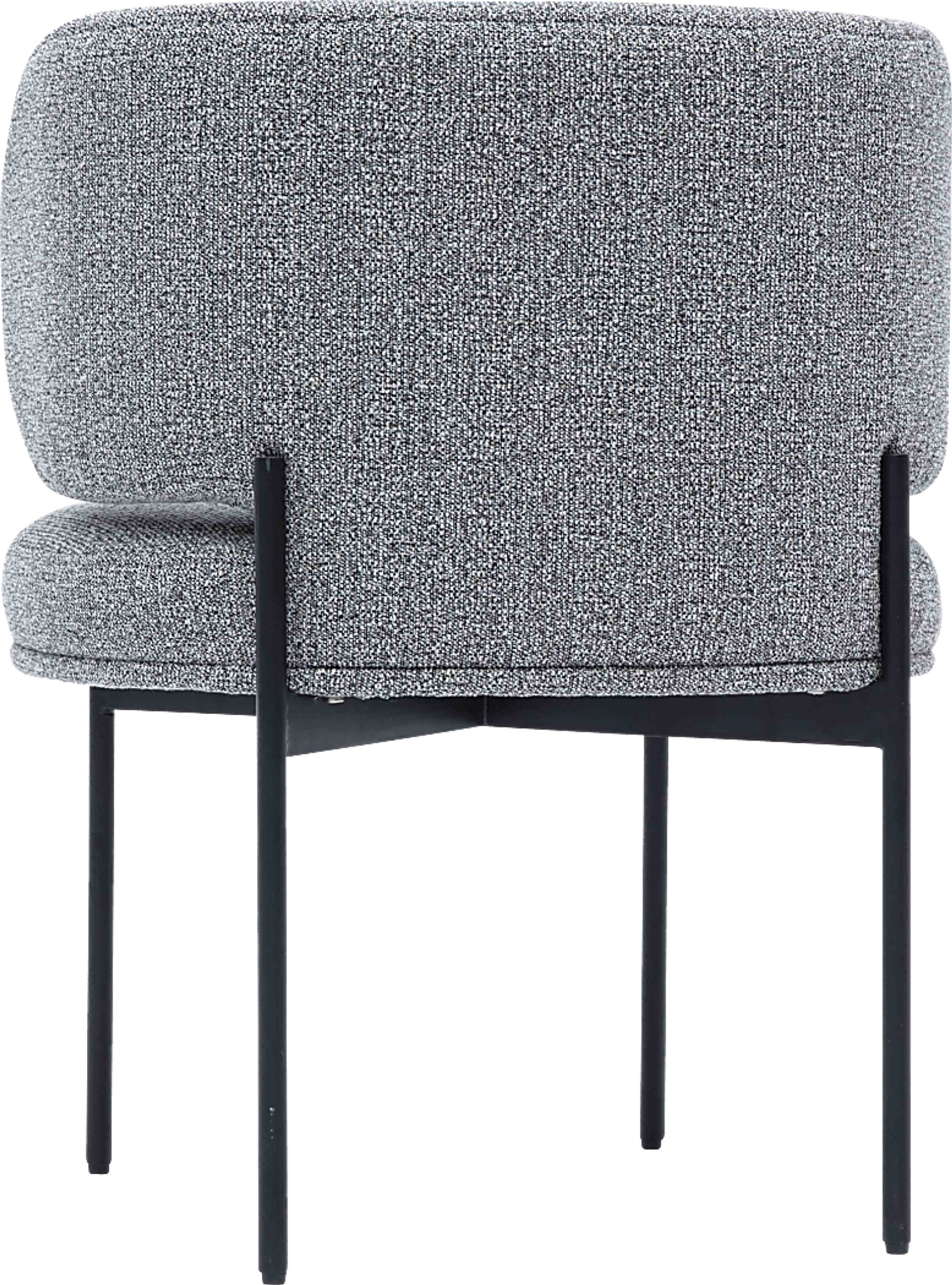 Fairyhive Gray Dining Chair - Image 2