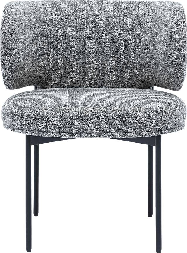 Fairyhive Gray Dining Chair - Thumbnail - Image 3