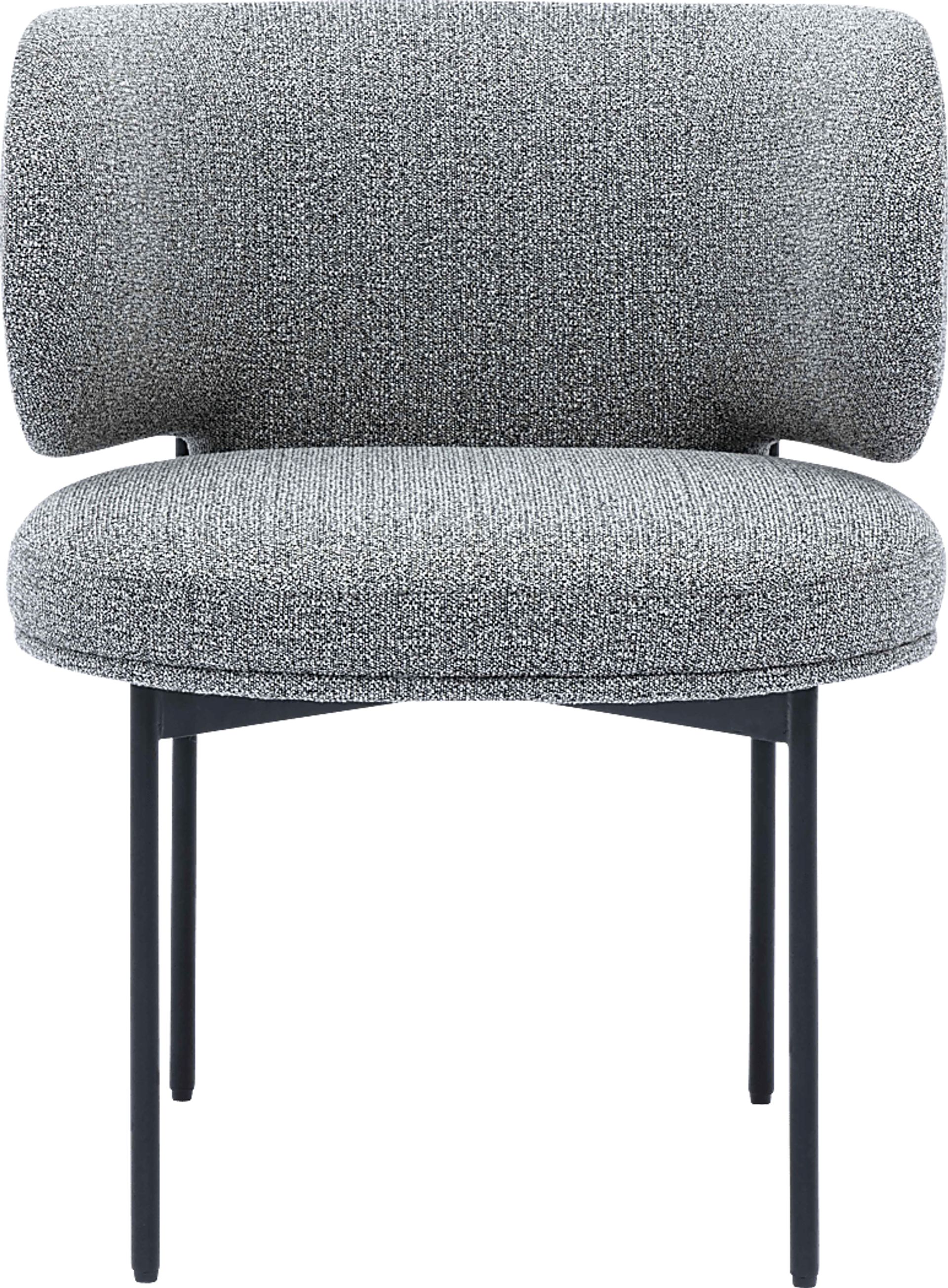 Fairyhive Gray Dining Chair - Image 3