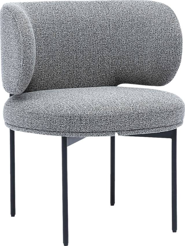 Fairyhive Gray Dining Chair - Thumbnail - Image 1