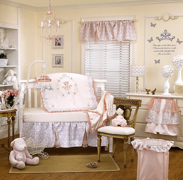 Fairytale 4 Pc Crib Set - Thumbnail - Image 1