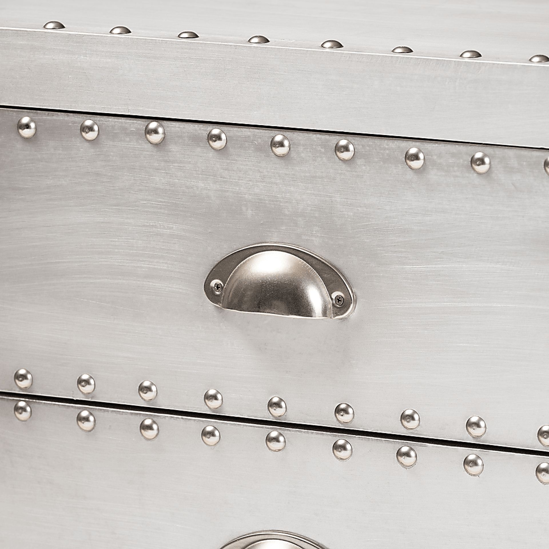 Faison Silver Accent Cabinet - Image 5