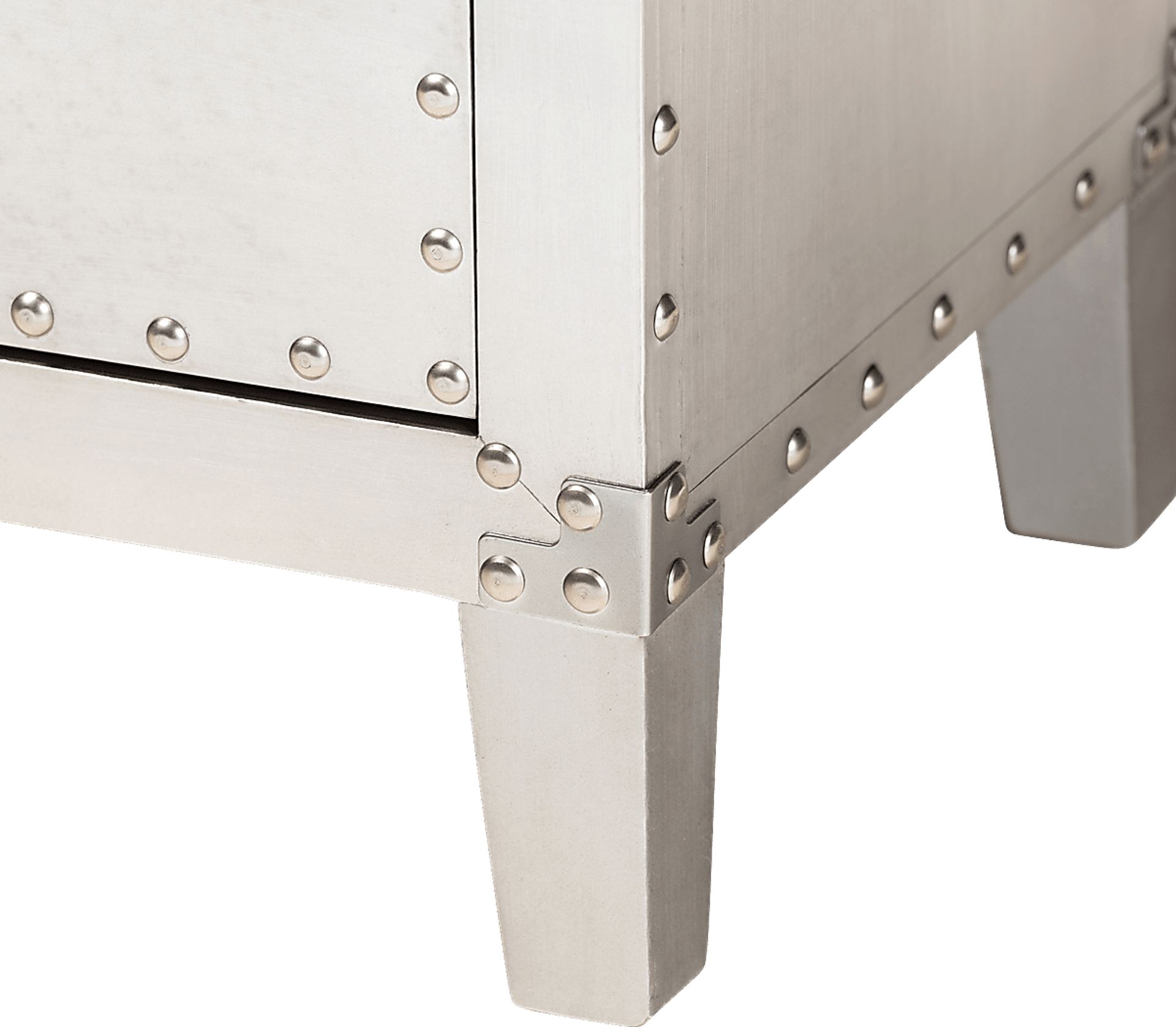 Faison Silver Accent Cabinet - Image 6