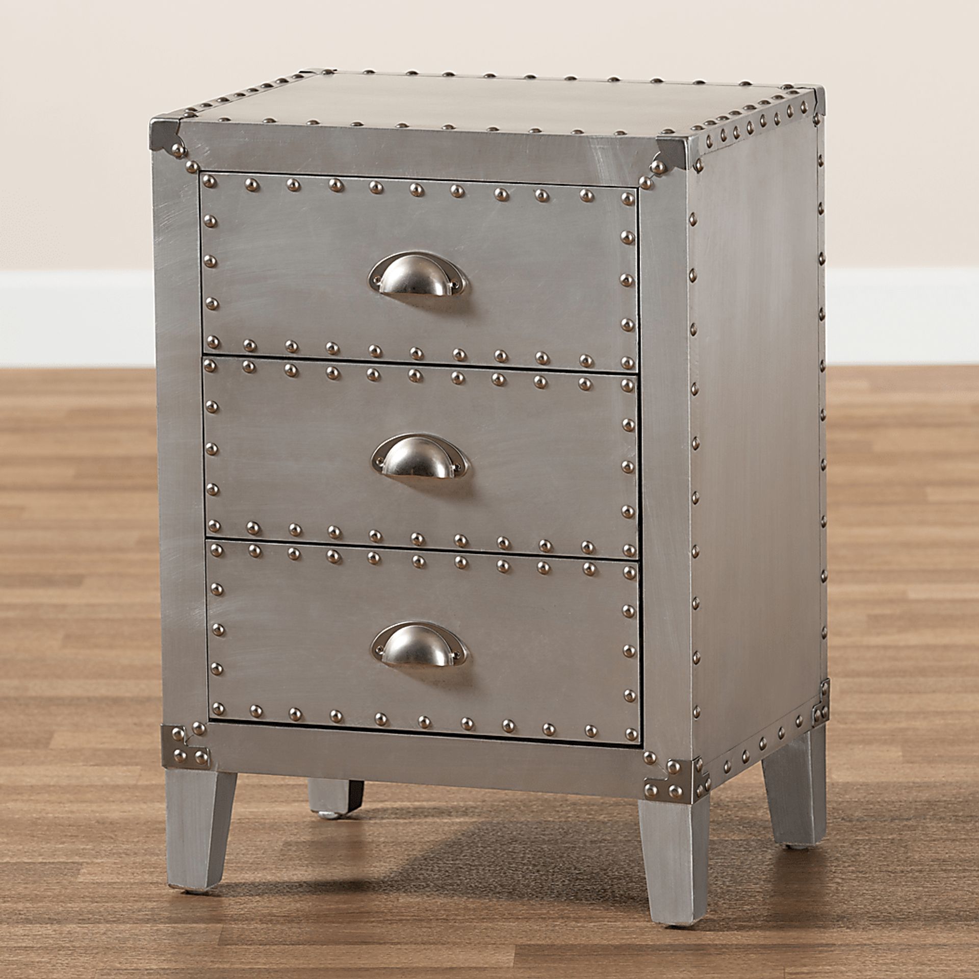 Faison Silver Accent Cabinet - Image 8