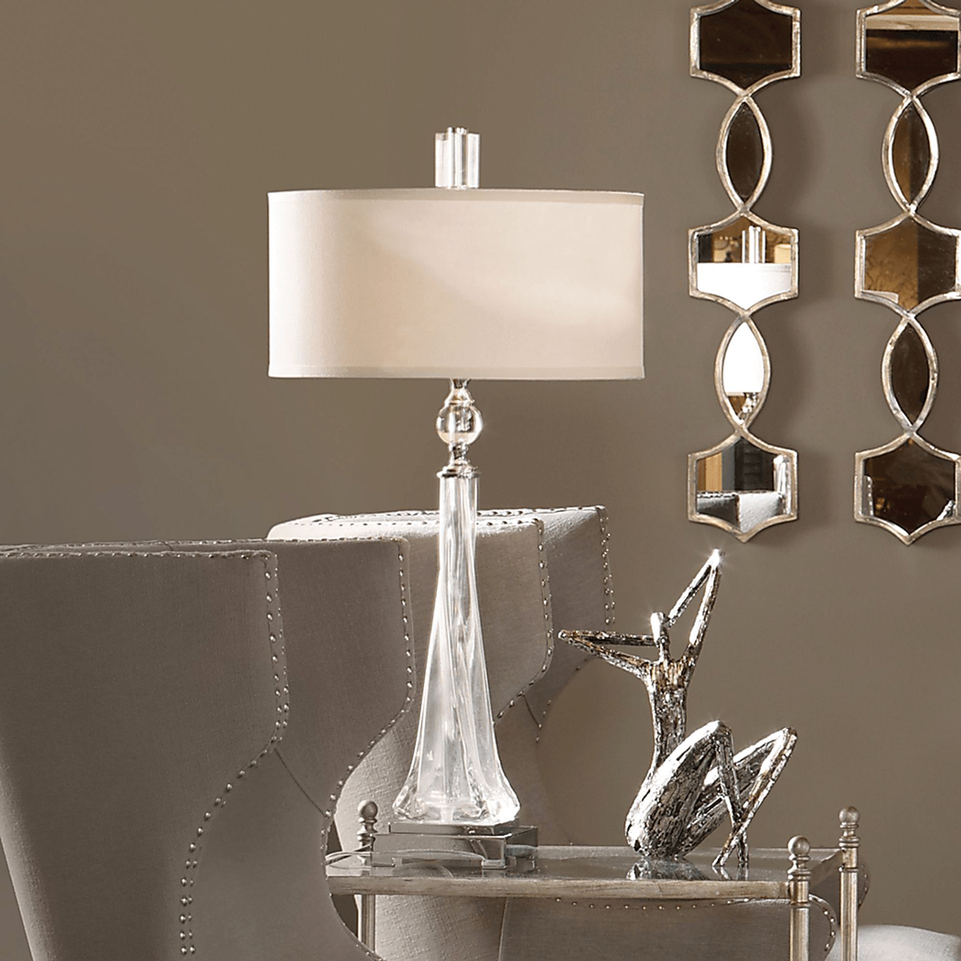 Faithon Silver Lamp - Image 2