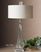 Faithon Silver Lamp