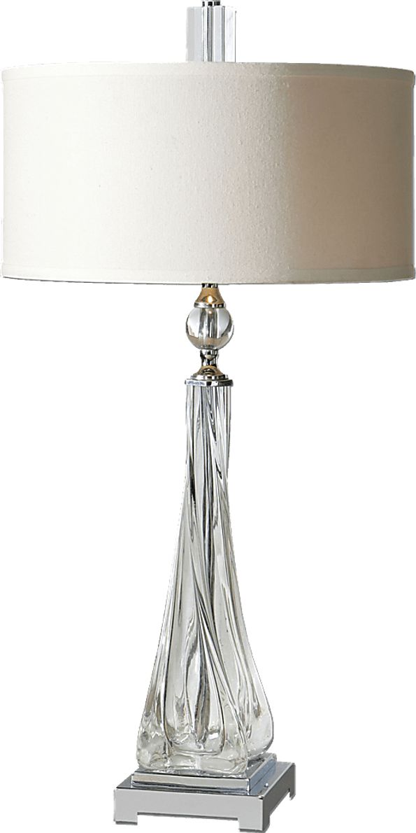 Faithon Silver Lamp