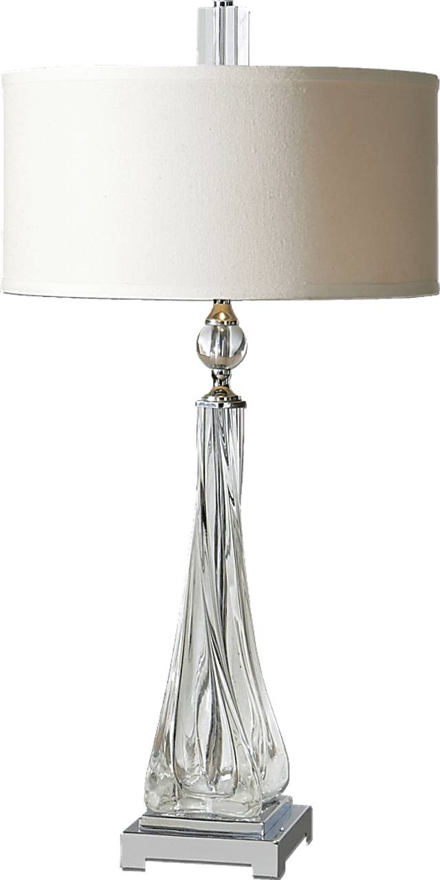Faithon Silver Lamp - Thumbnail - Image 1