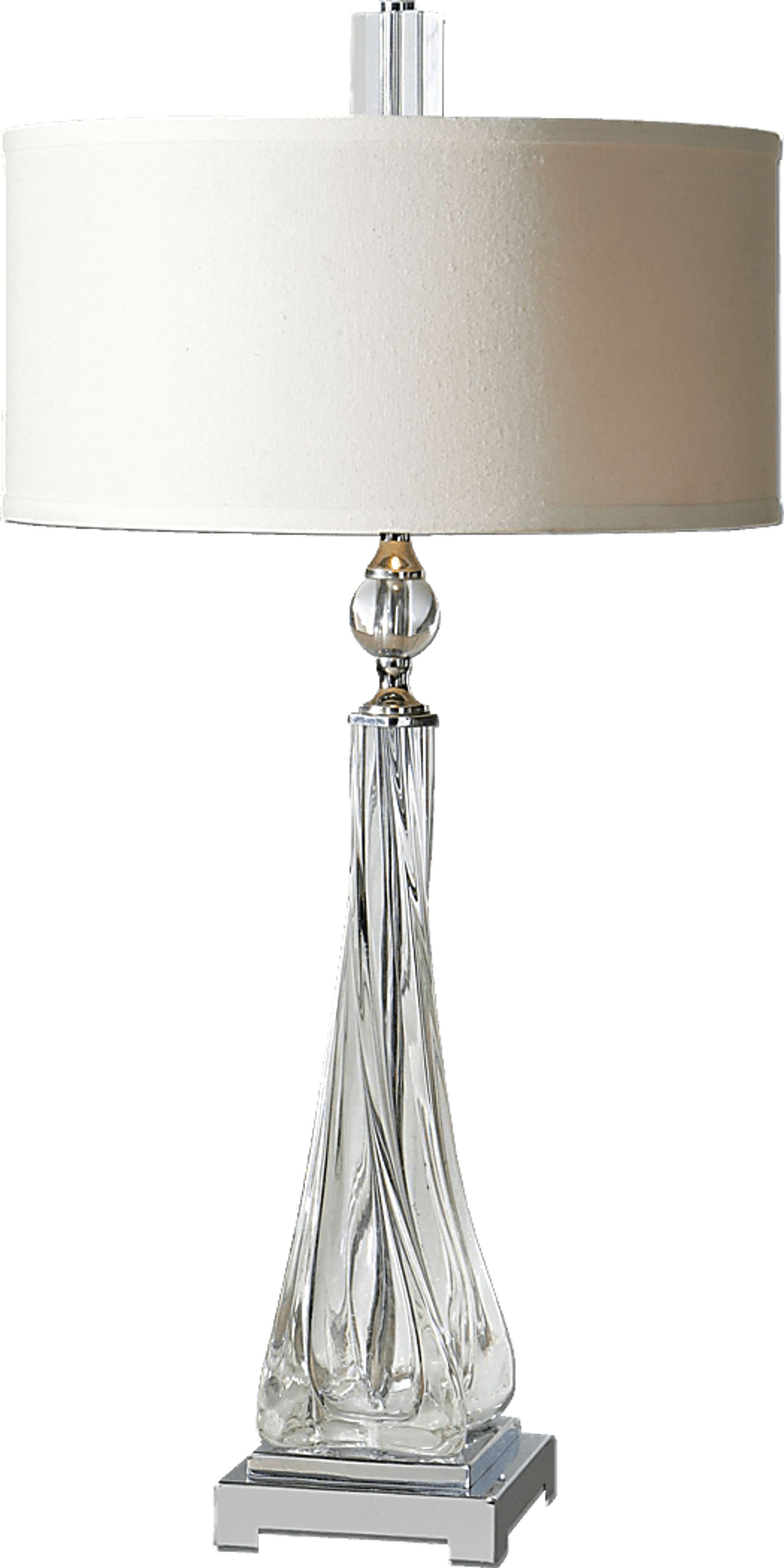 Faithon Silver Lamp - Image 1