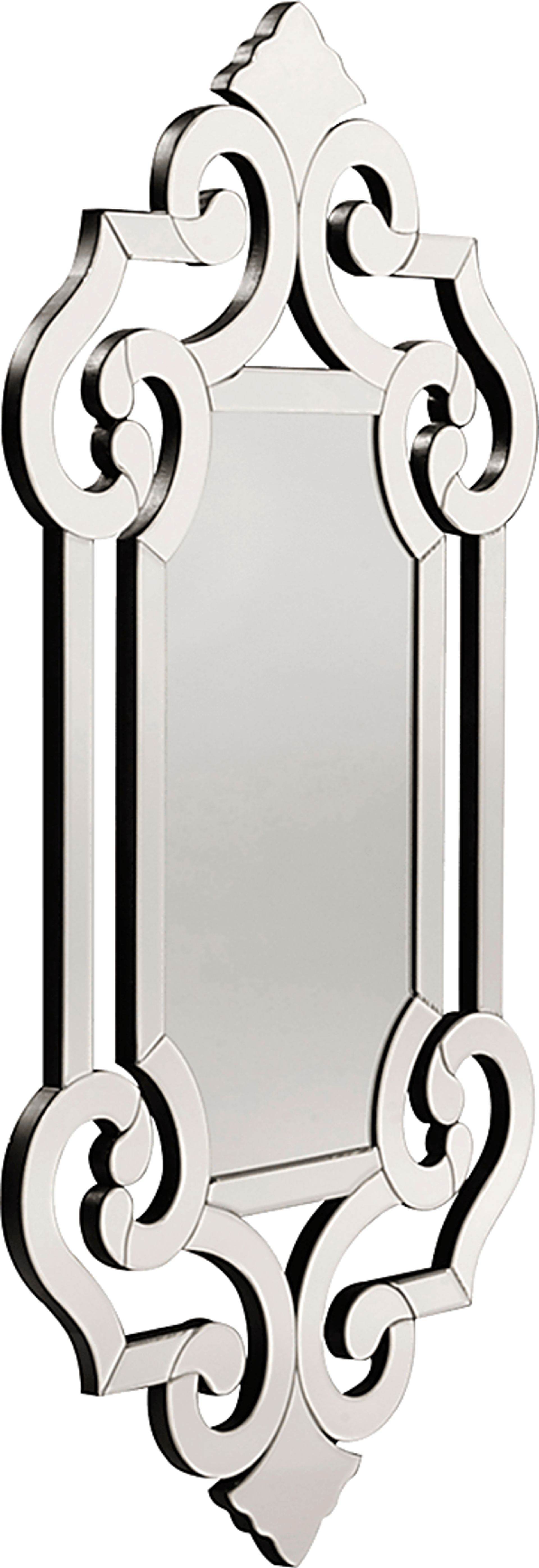 Faizan Silver Mirror - Image 2