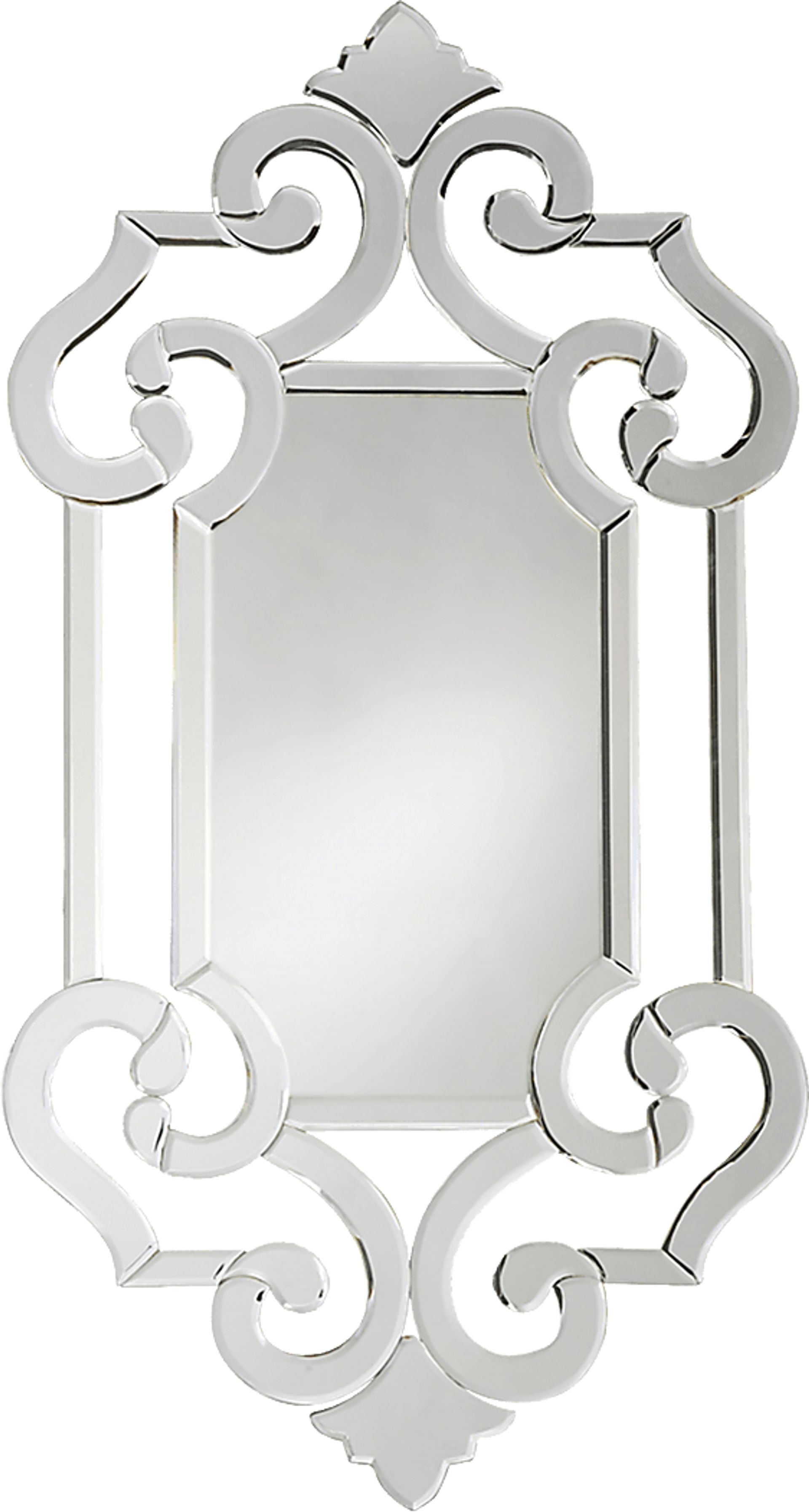 Faizan Silver Mirror - Image 1