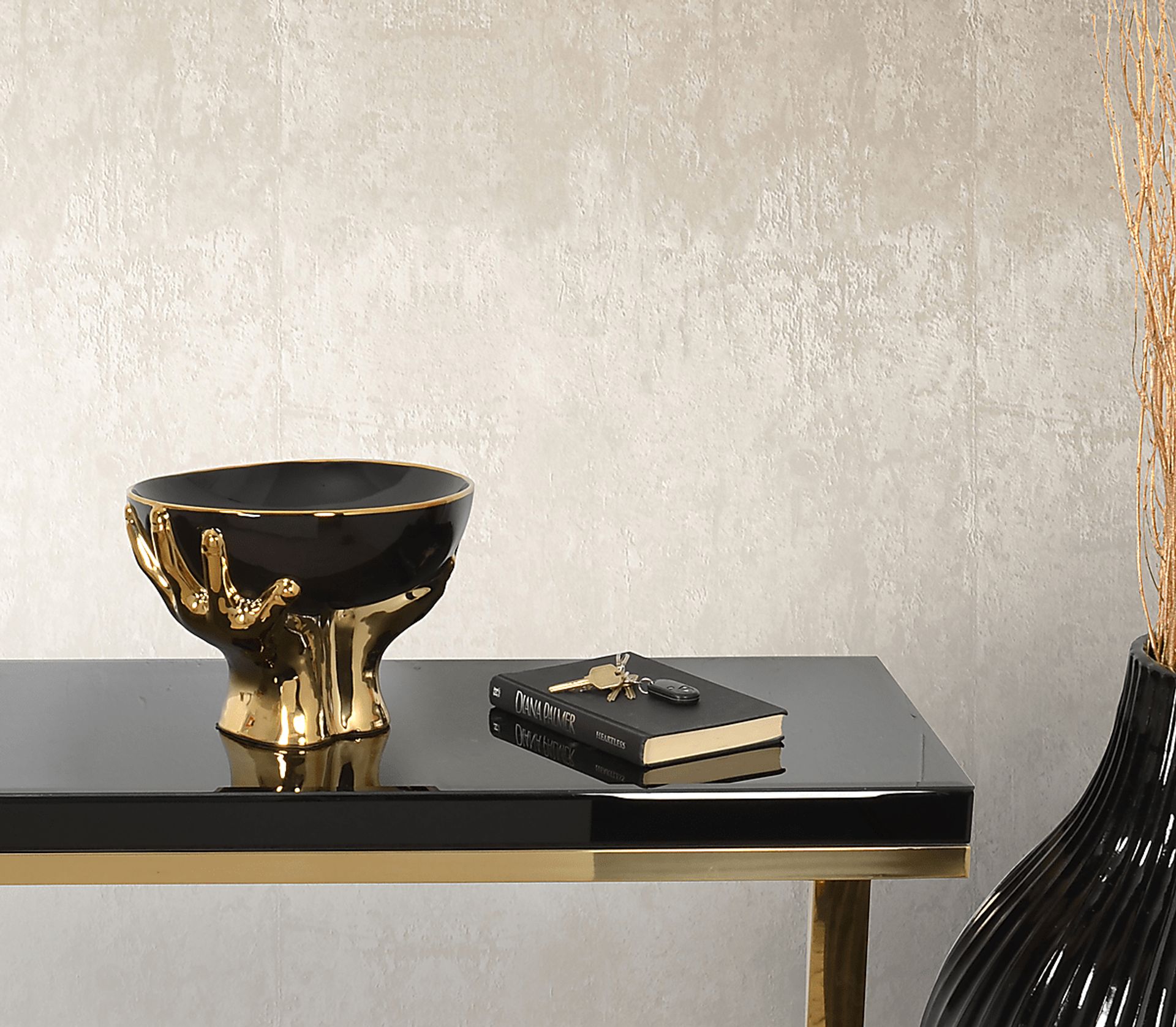 Faizu Black Bowl - Image 2